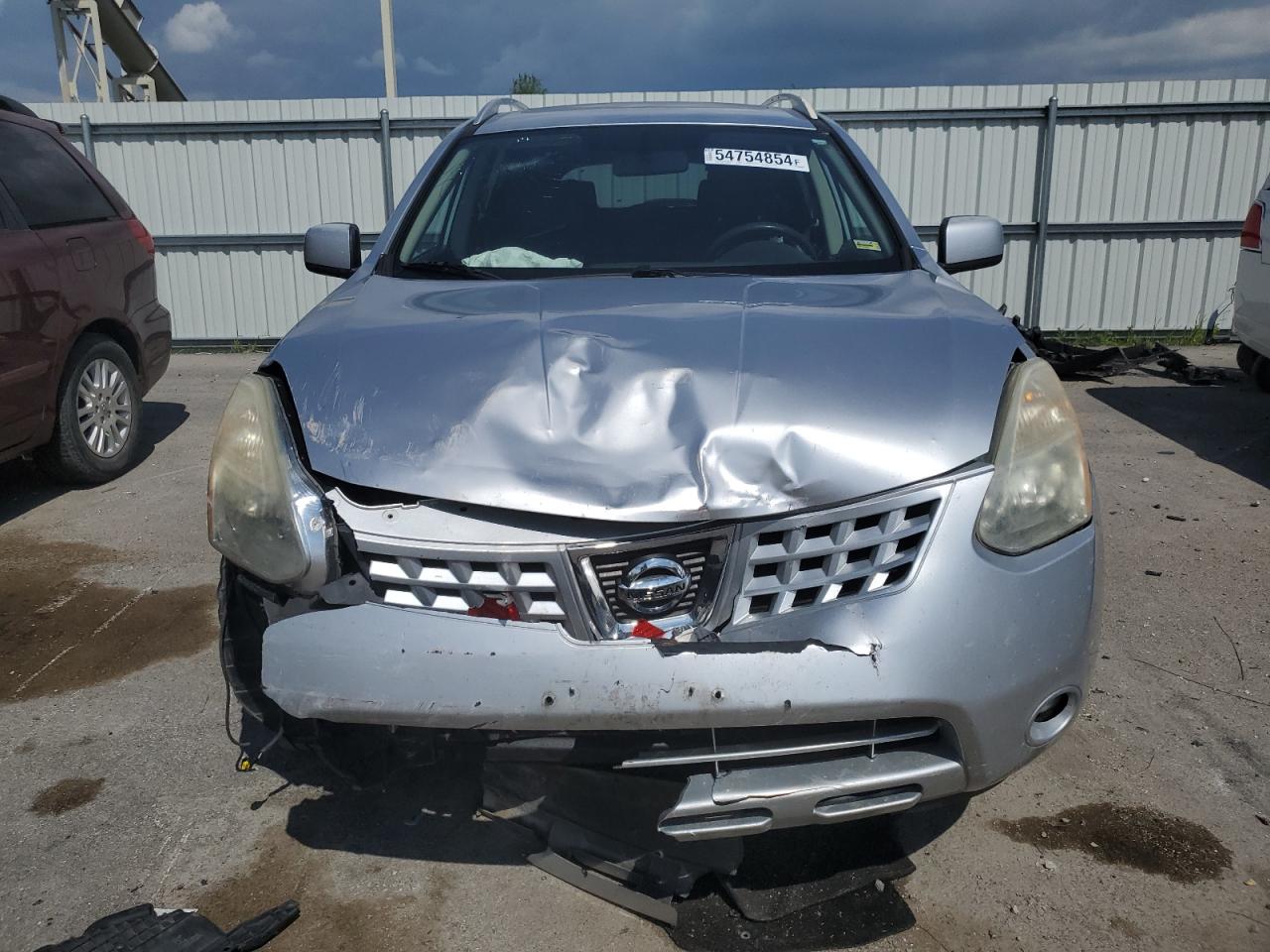 Photo 4 VIN: JN8AS58V98W138094 - NISSAN ROGUE 