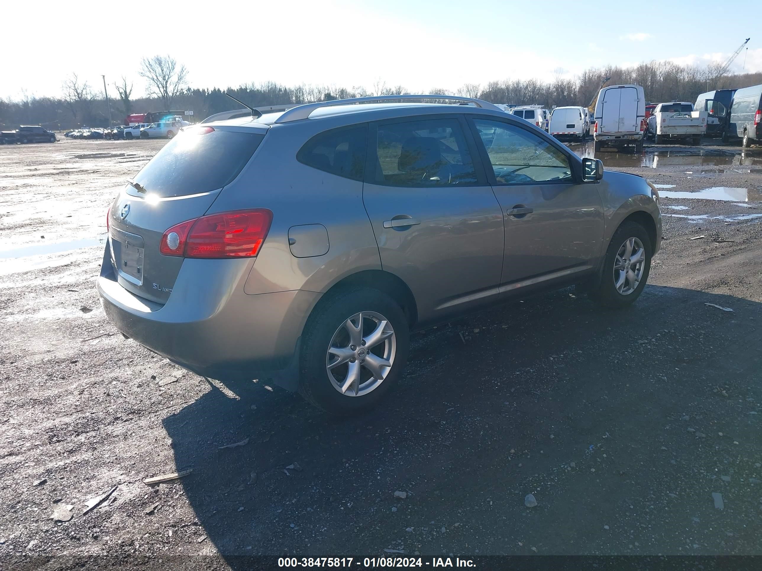 Photo 3 VIN: JN8AS58V98W143974 - NISSAN ROGUE 