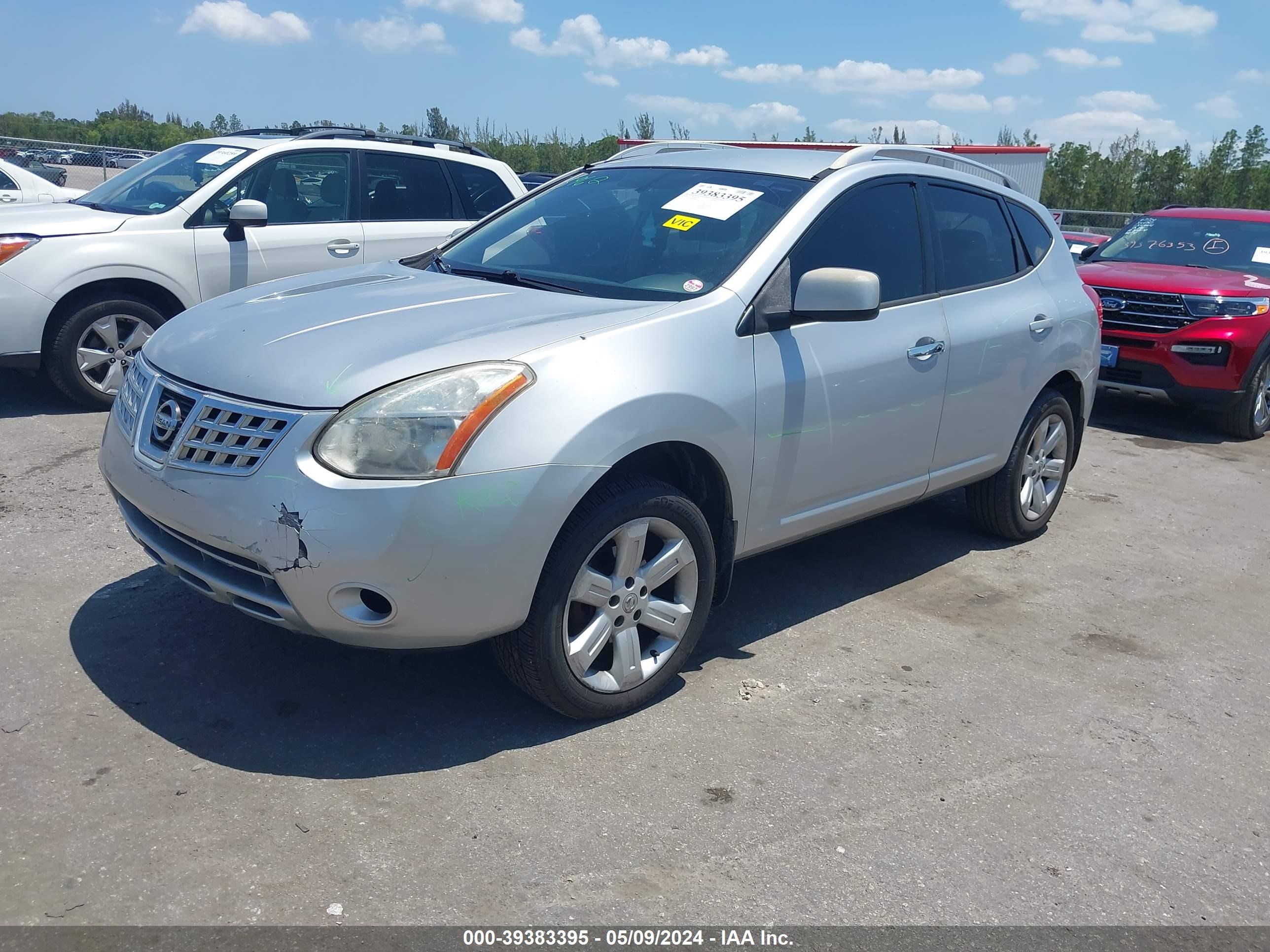 Photo 1 VIN: JN8AS58V98W406013 - NISSAN ROGUE 