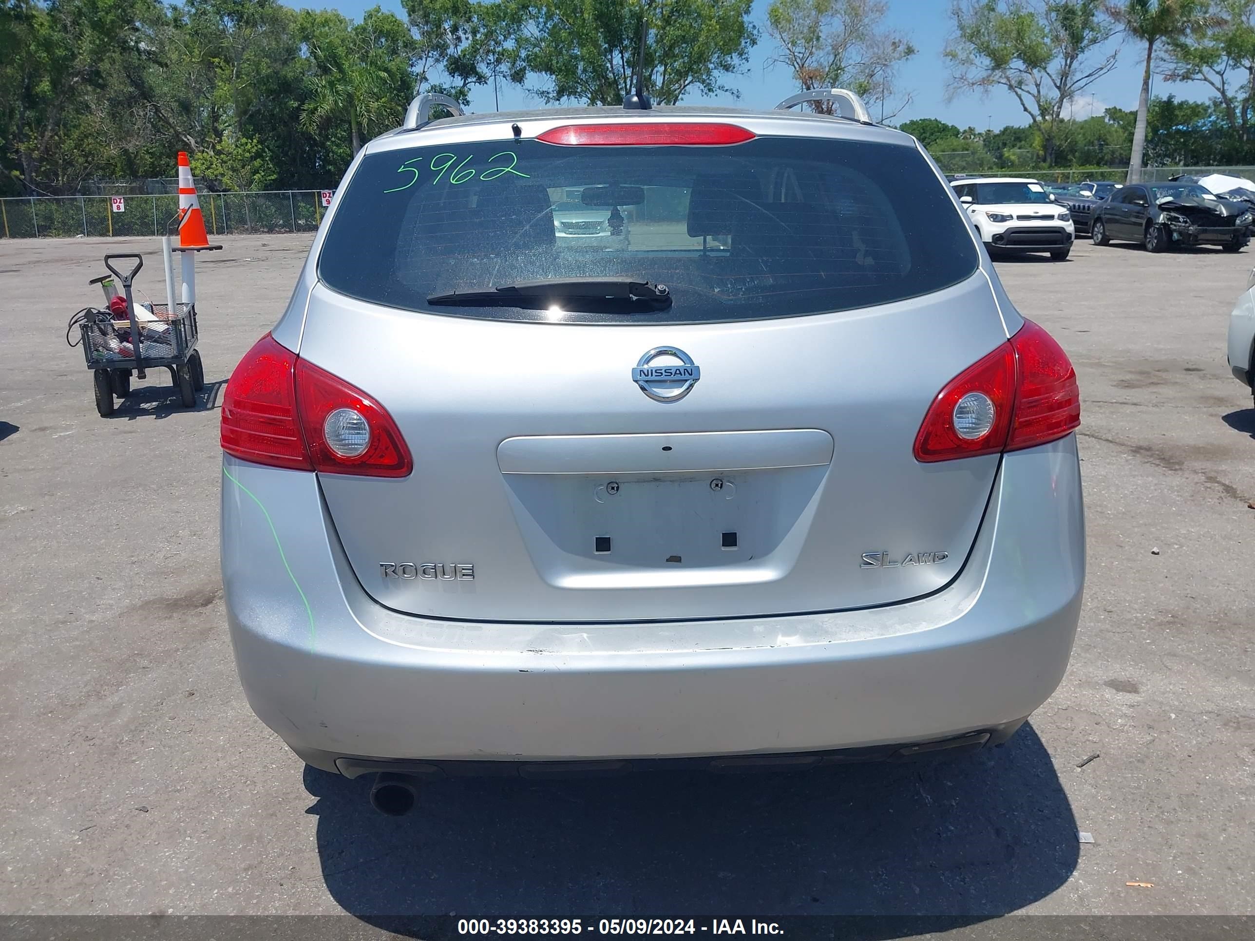 Photo 15 VIN: JN8AS58V98W406013 - NISSAN ROGUE 