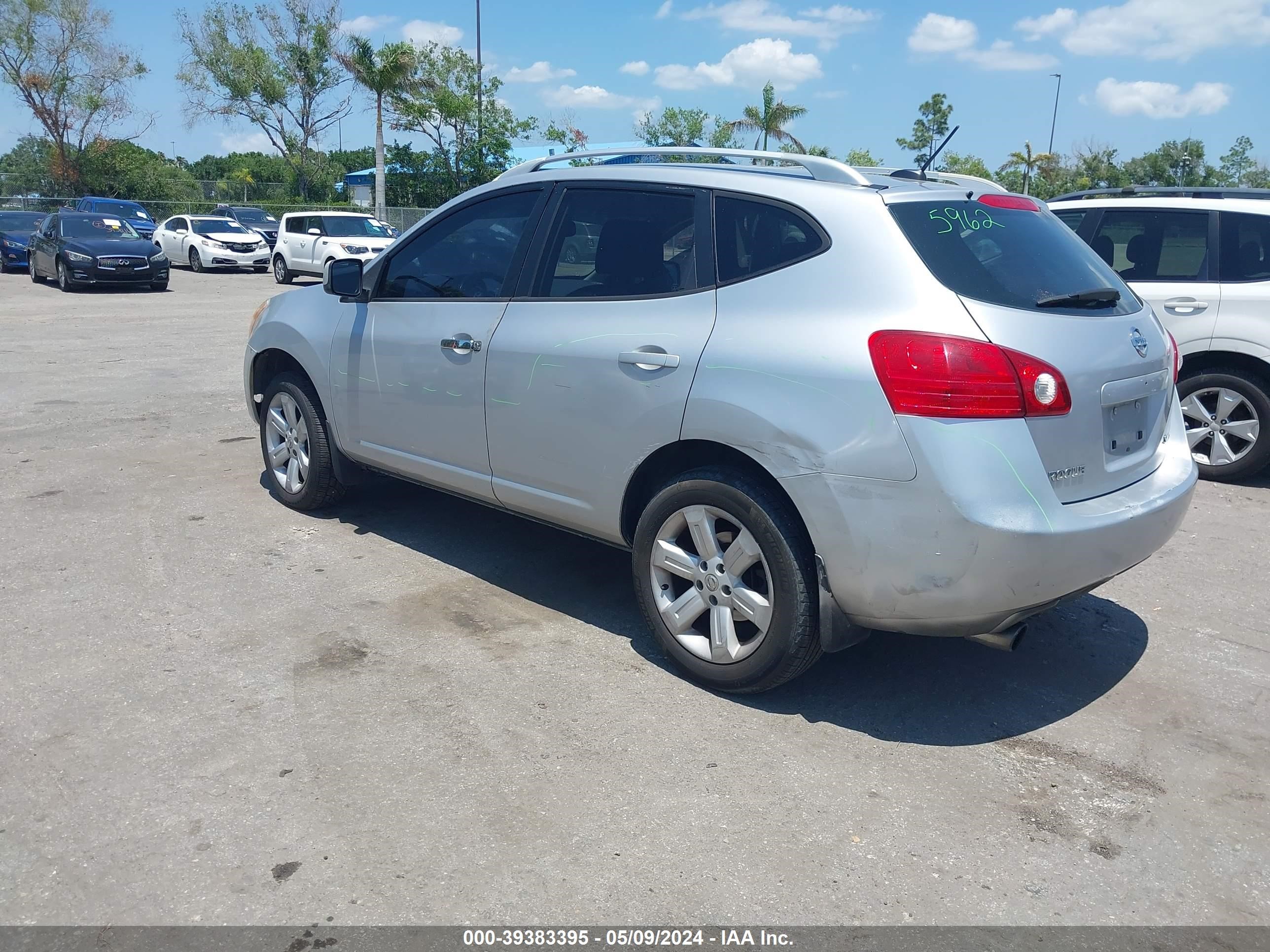 Photo 2 VIN: JN8AS58V98W406013 - NISSAN ROGUE 