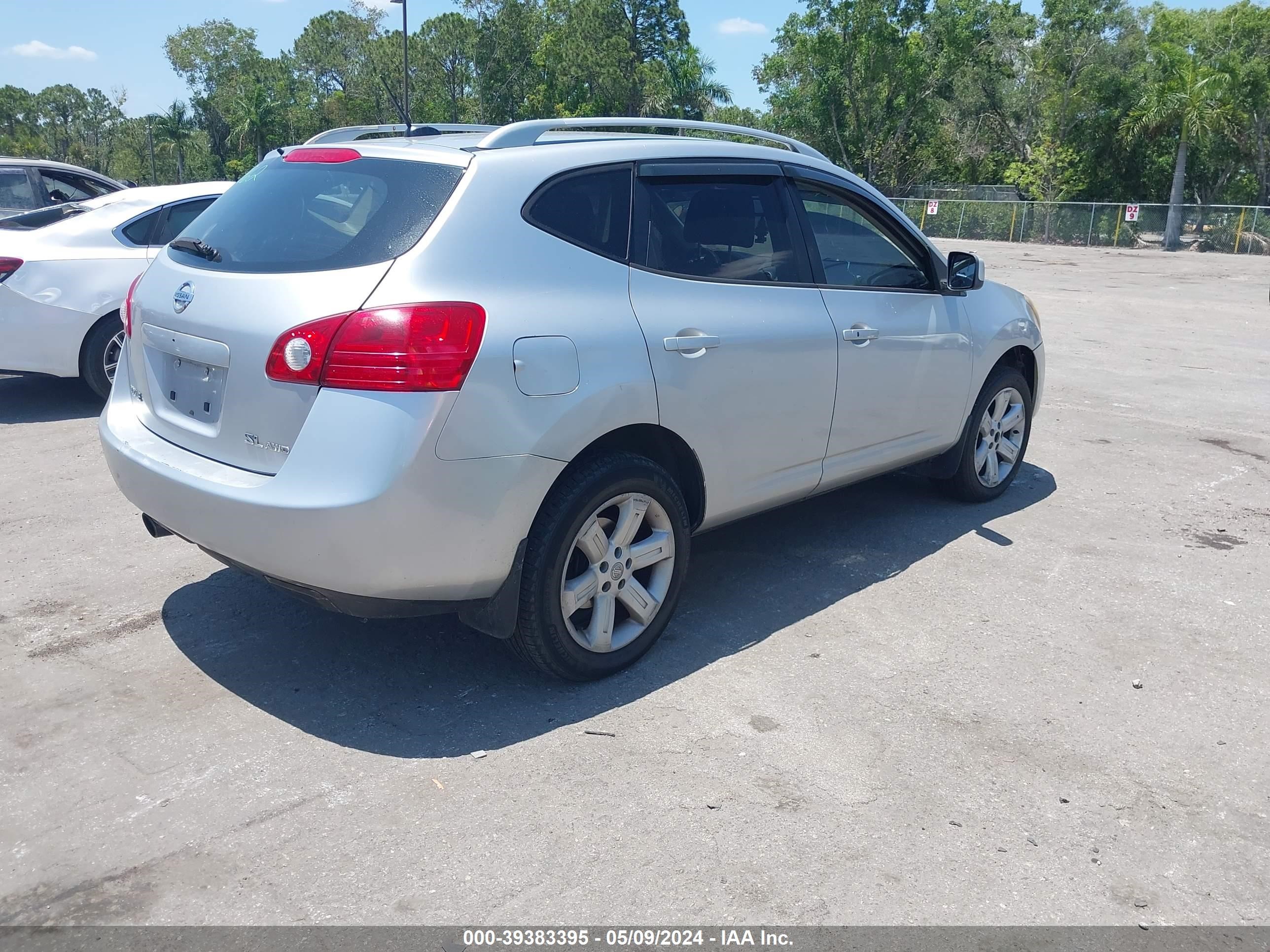 Photo 3 VIN: JN8AS58V98W406013 - NISSAN ROGUE 