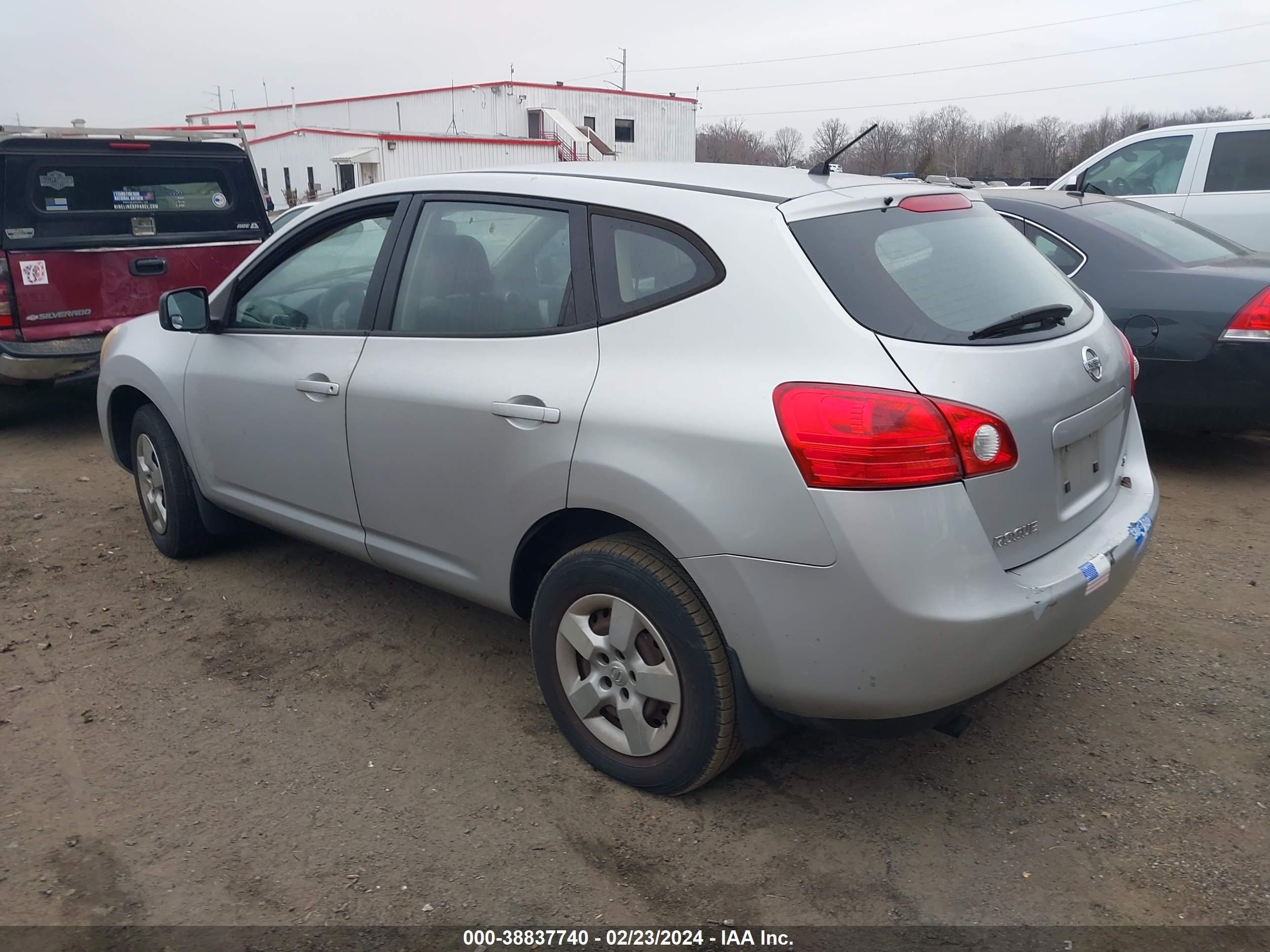 Photo 2 VIN: JN8AS58V98W408263 - NISSAN ROGUE 