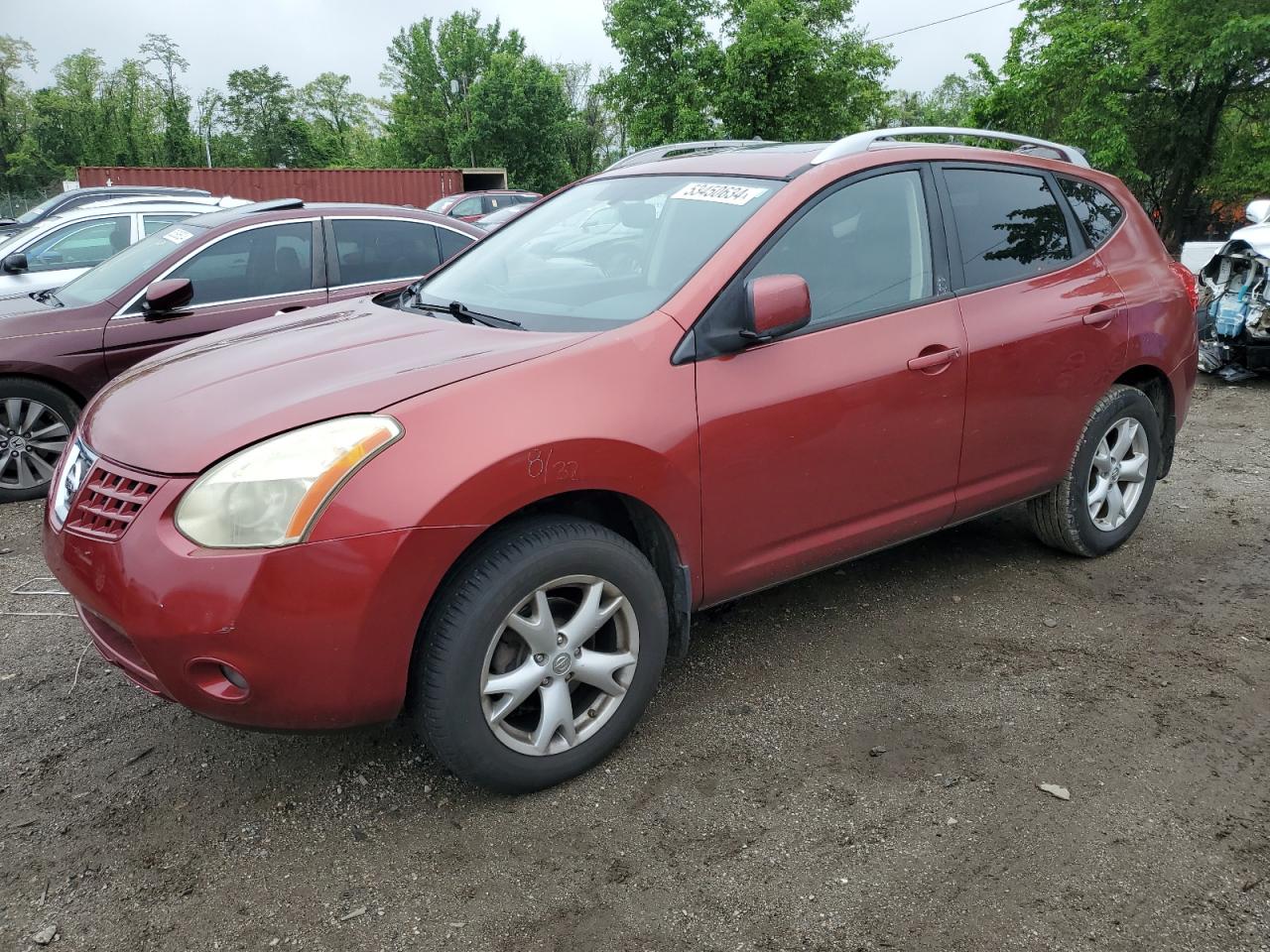 Photo 0 VIN: JN8AS58V99W164888 - NISSAN ROGUE 