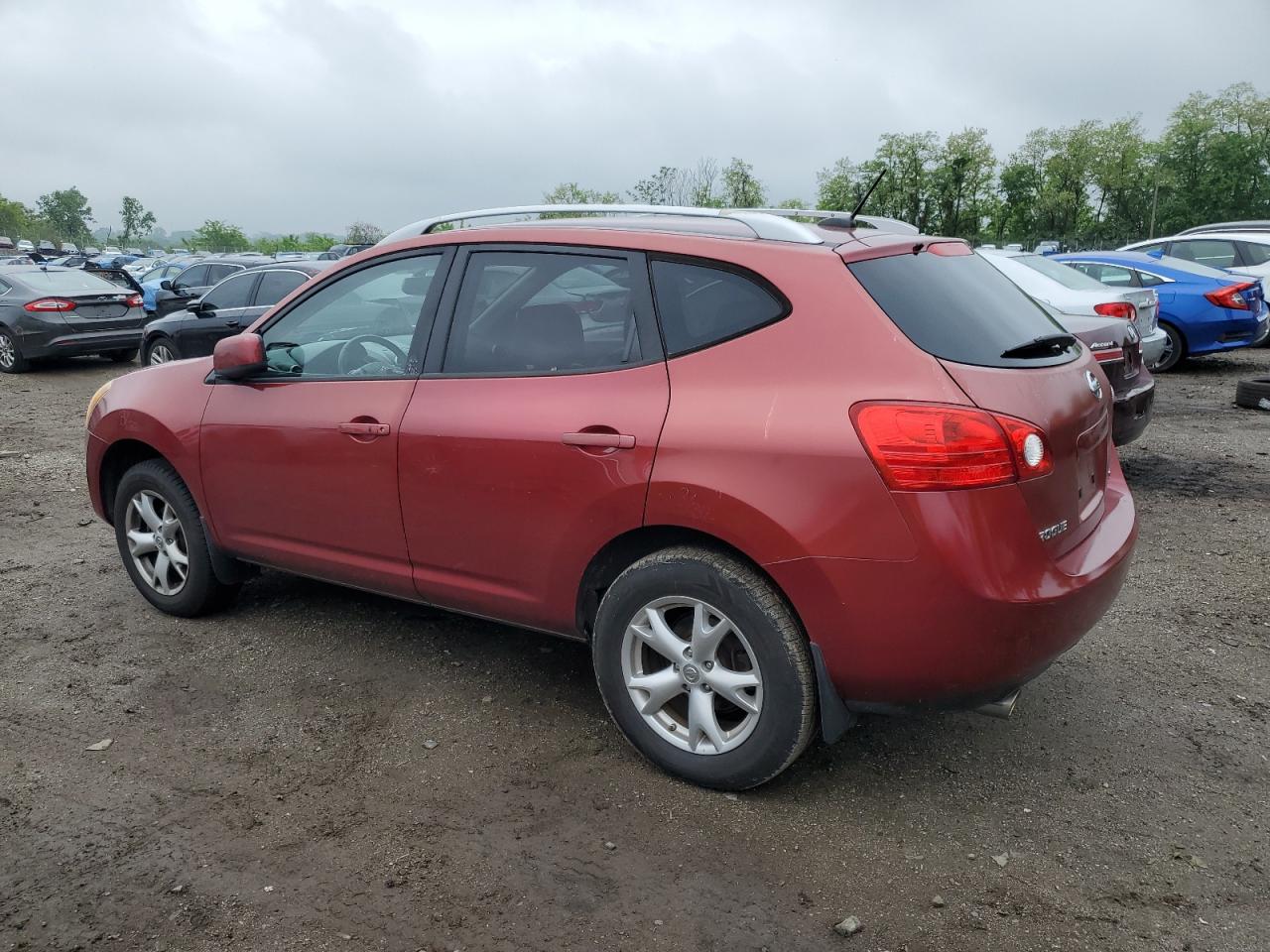 Photo 1 VIN: JN8AS58V99W164888 - NISSAN ROGUE 