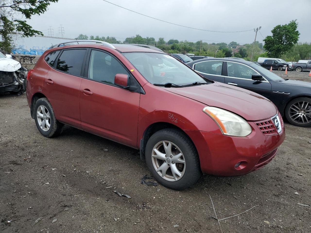 Photo 3 VIN: JN8AS58V99W164888 - NISSAN ROGUE 