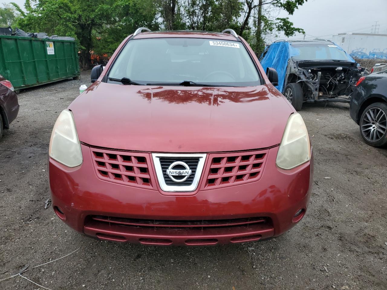 Photo 4 VIN: JN8AS58V99W164888 - NISSAN ROGUE 