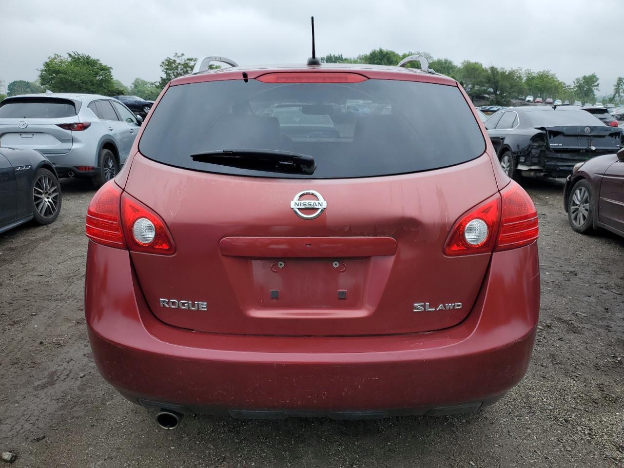 Photo 5 VIN: JN8AS58V99W164888 - NISSAN ROGUE 