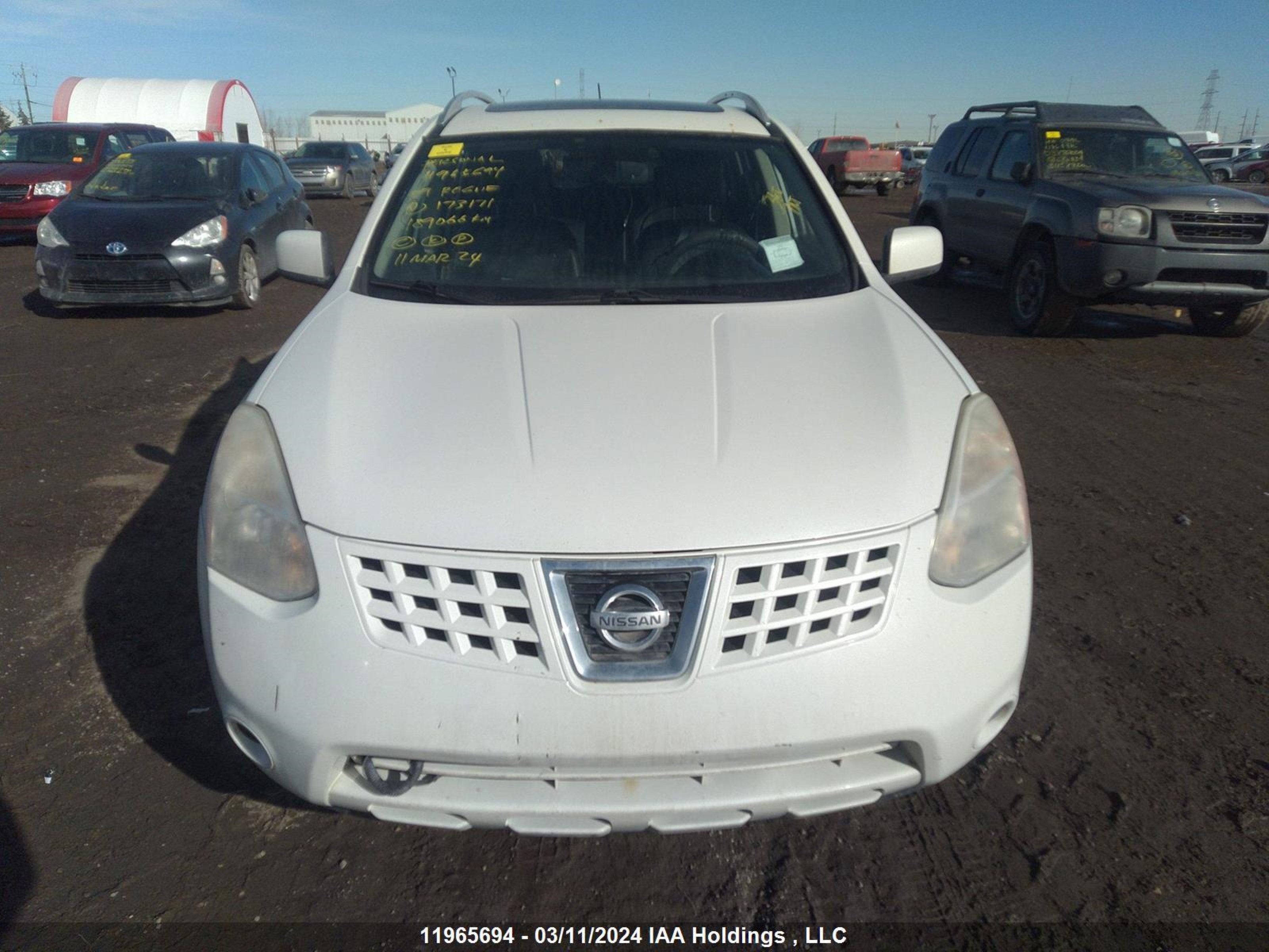 Photo 11 VIN: JN8AS58V99W173171 - NISSAN ROGUE 