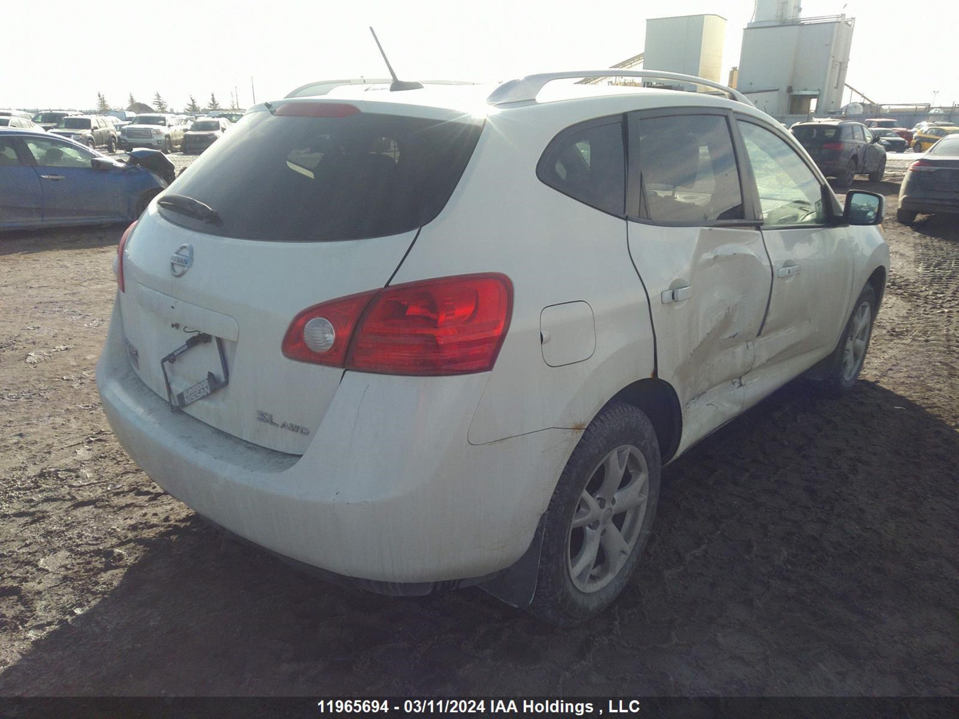 Photo 3 VIN: JN8AS58V99W173171 - NISSAN ROGUE 