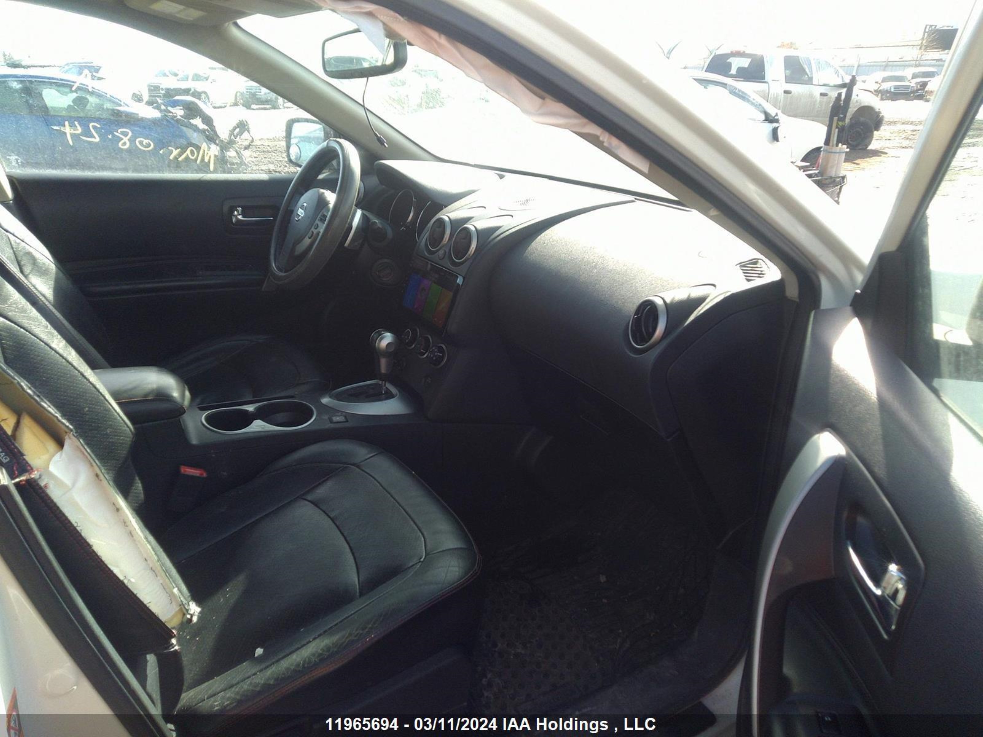 Photo 4 VIN: JN8AS58V99W173171 - NISSAN ROGUE 