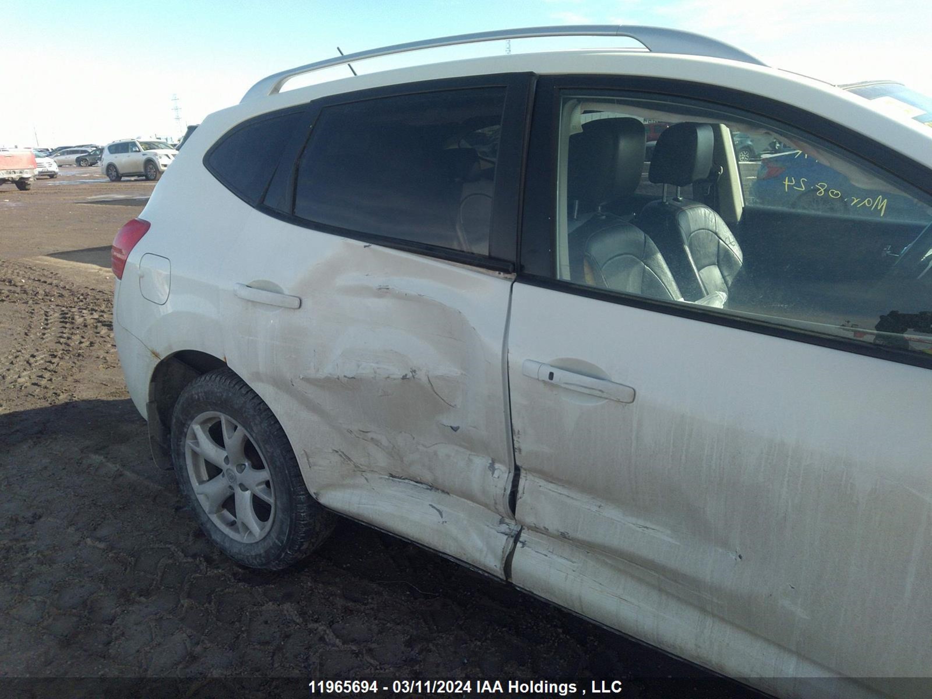 Photo 5 VIN: JN8AS58V99W173171 - NISSAN ROGUE 