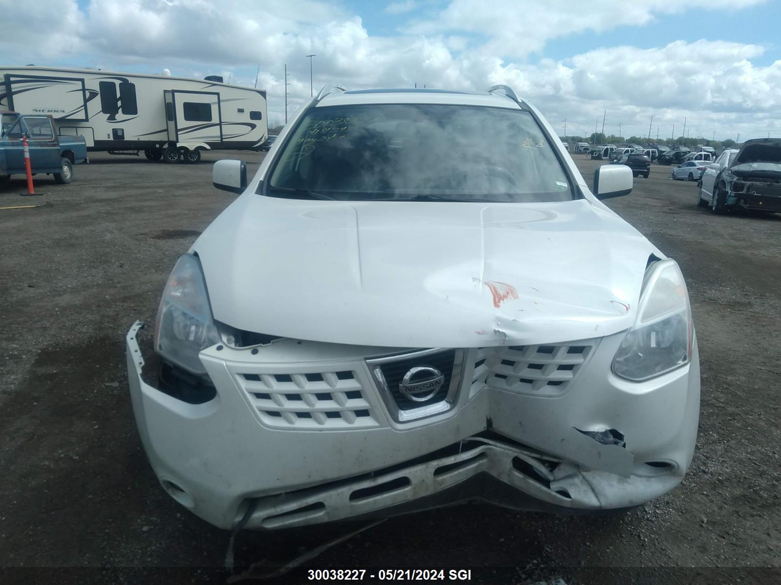 Photo 11 VIN: JN8AS58V99W181545 - NISSAN ROGUE 