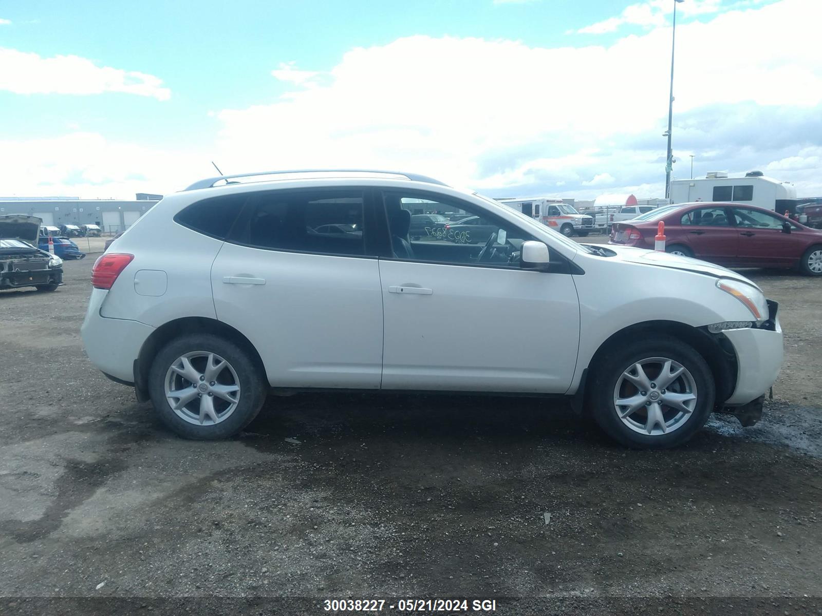 Photo 12 VIN: JN8AS58V99W181545 - NISSAN ROGUE 