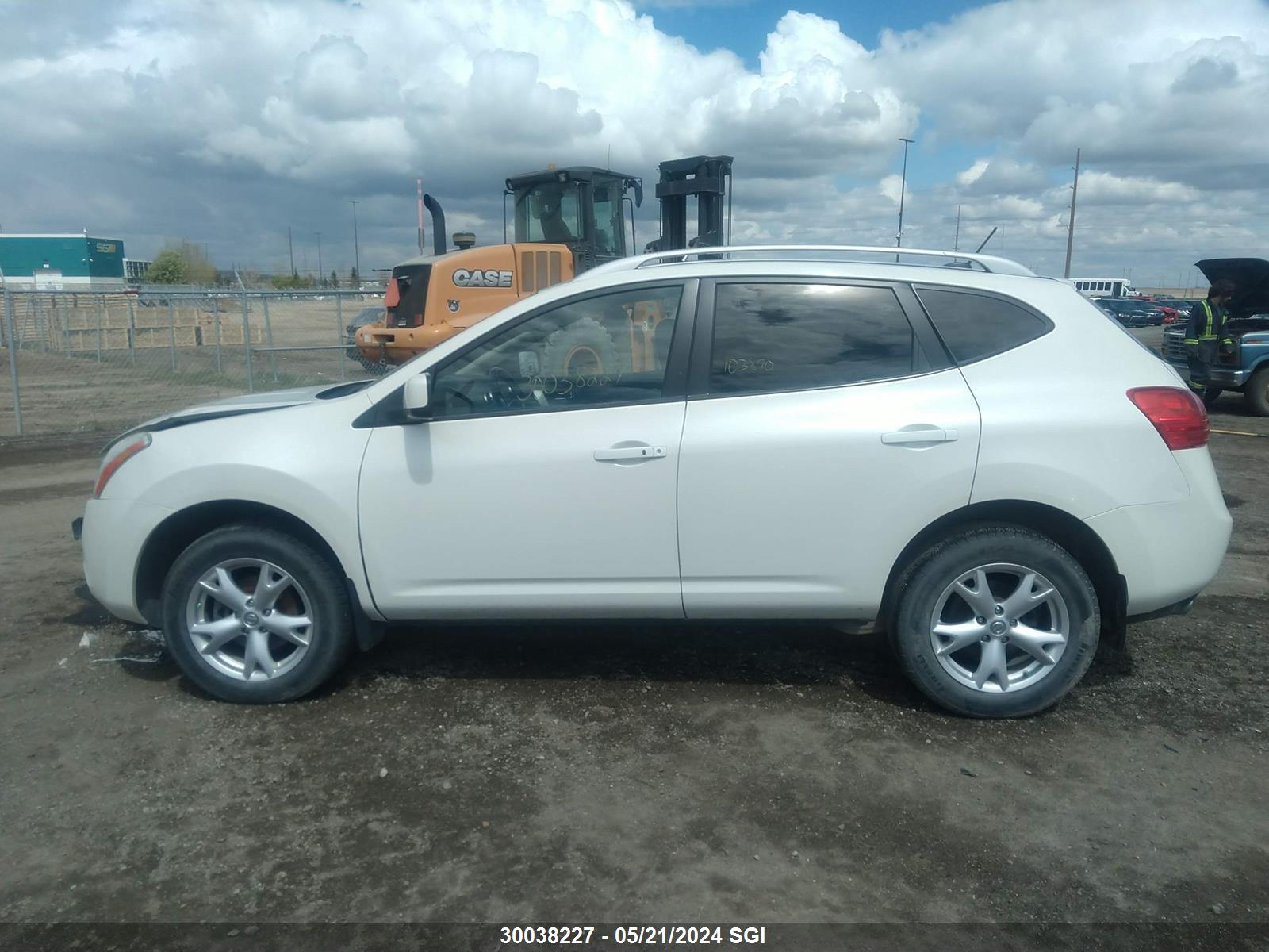 Photo 13 VIN: JN8AS58V99W181545 - NISSAN ROGUE 