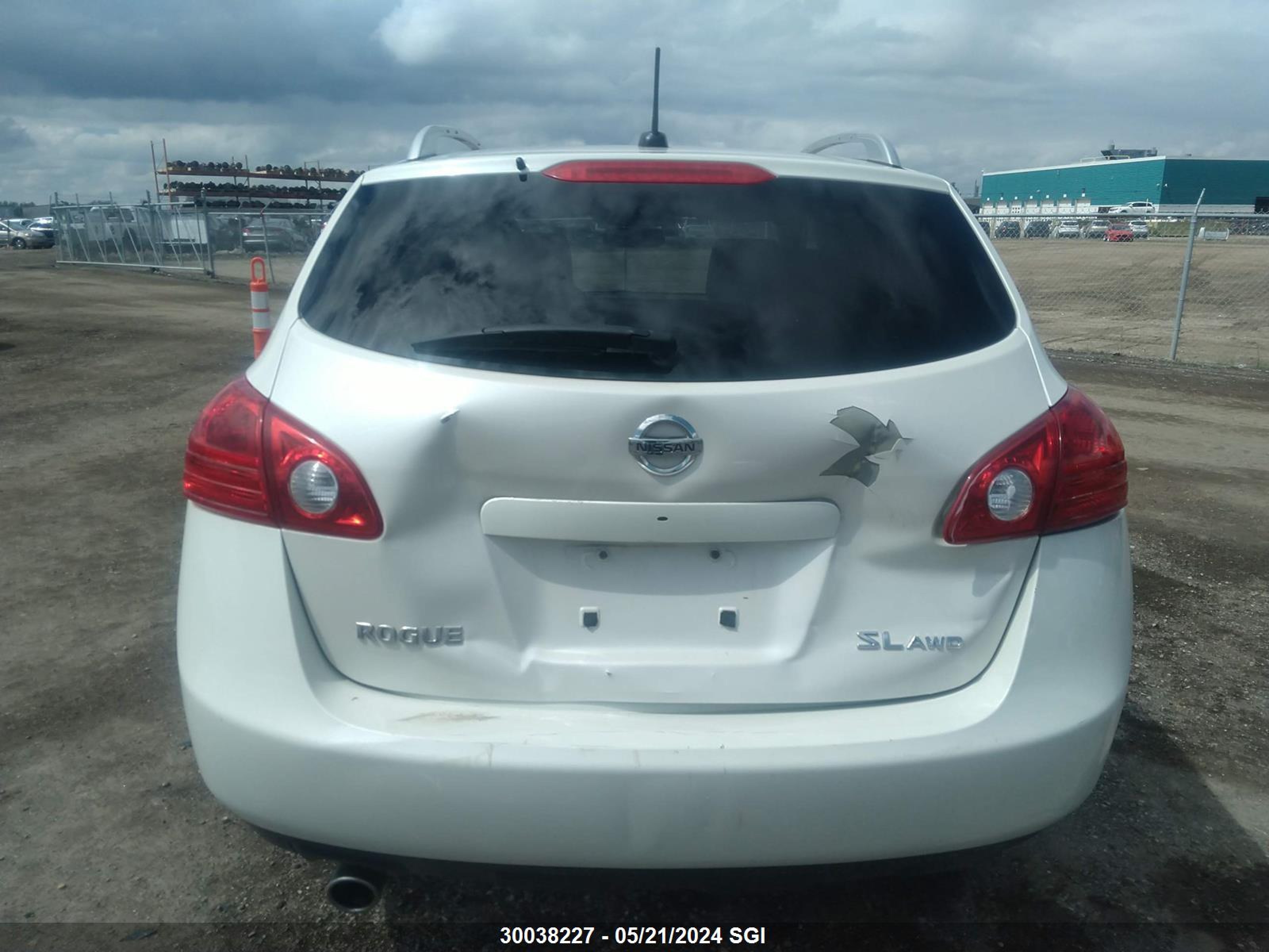 Photo 15 VIN: JN8AS58V99W181545 - NISSAN ROGUE 