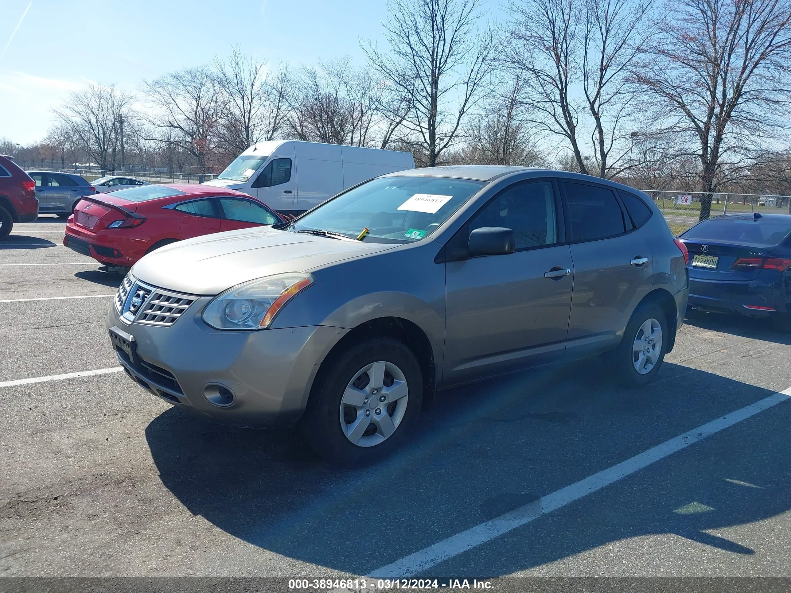 Photo 1 VIN: JN8AS58V99W189600 - NISSAN ROGUE 