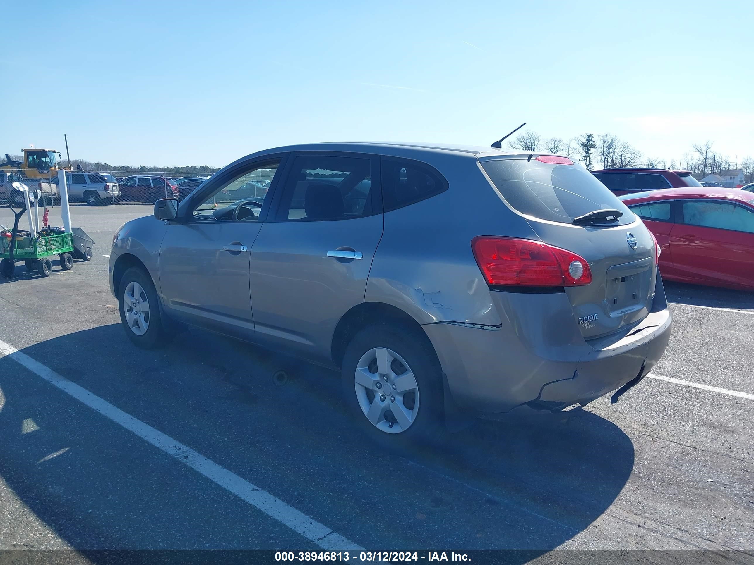 Photo 2 VIN: JN8AS58V99W189600 - NISSAN ROGUE 