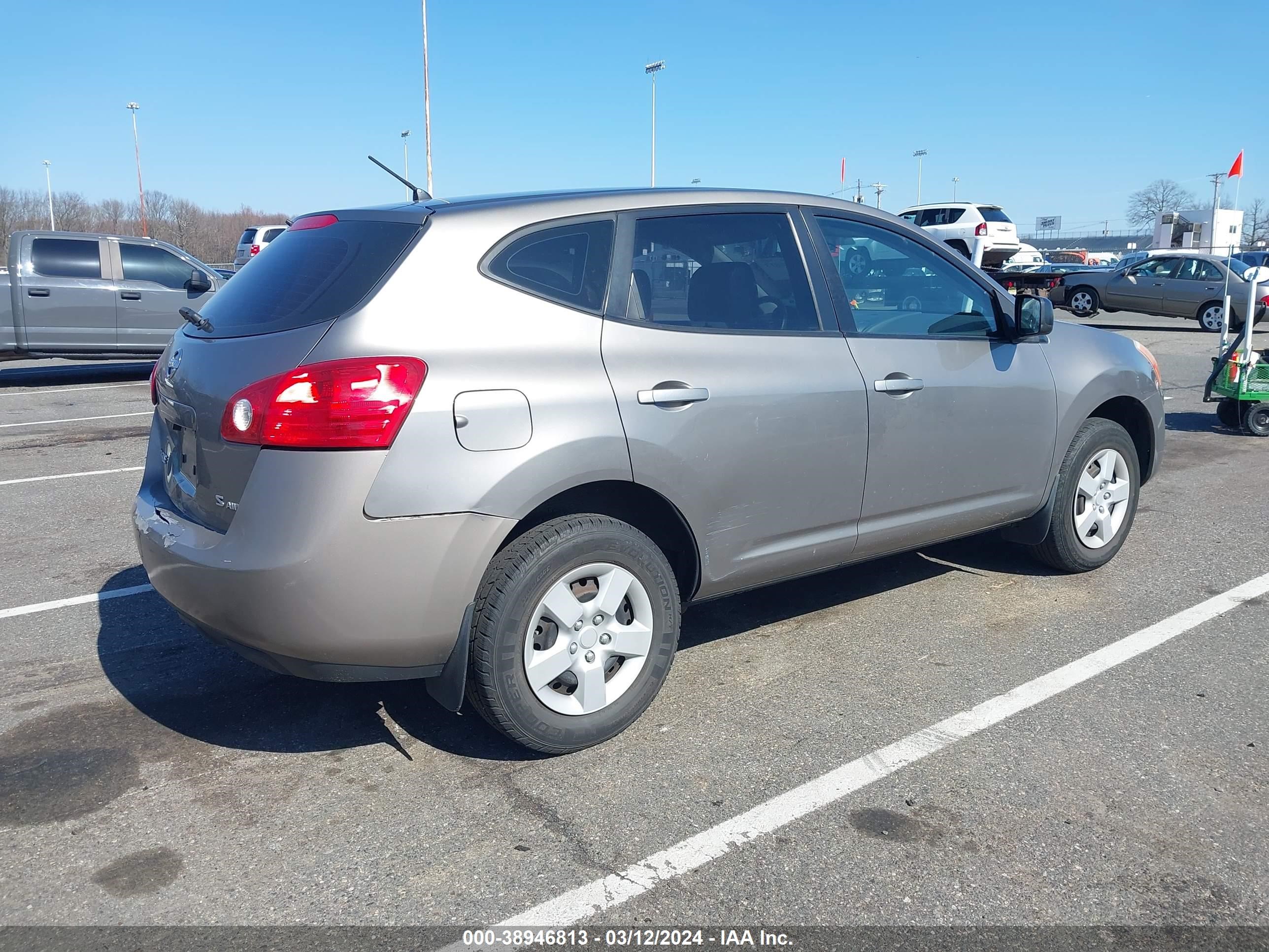 Photo 3 VIN: JN8AS58V99W189600 - NISSAN ROGUE 