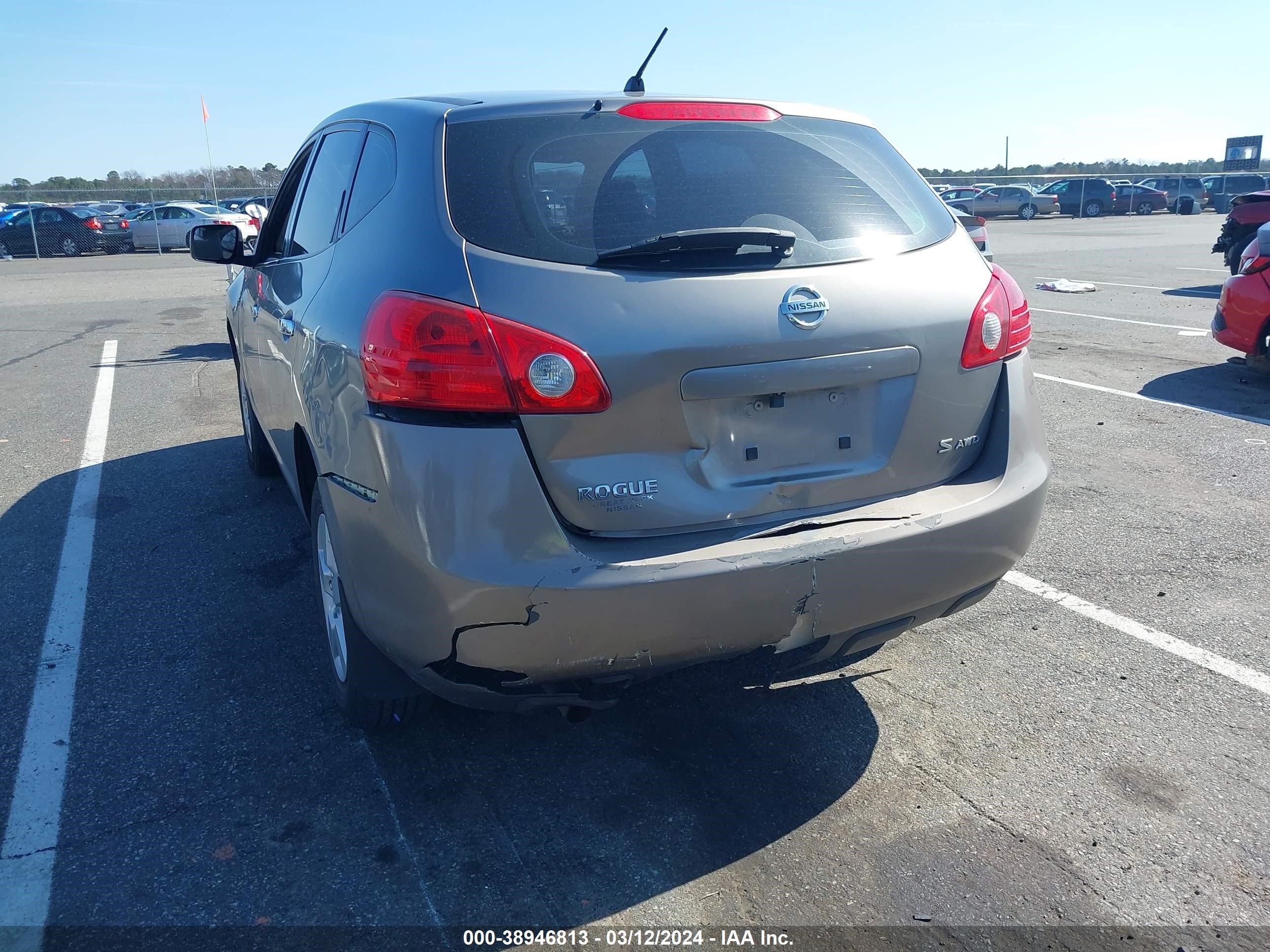 Photo 5 VIN: JN8AS58V99W189600 - NISSAN ROGUE 