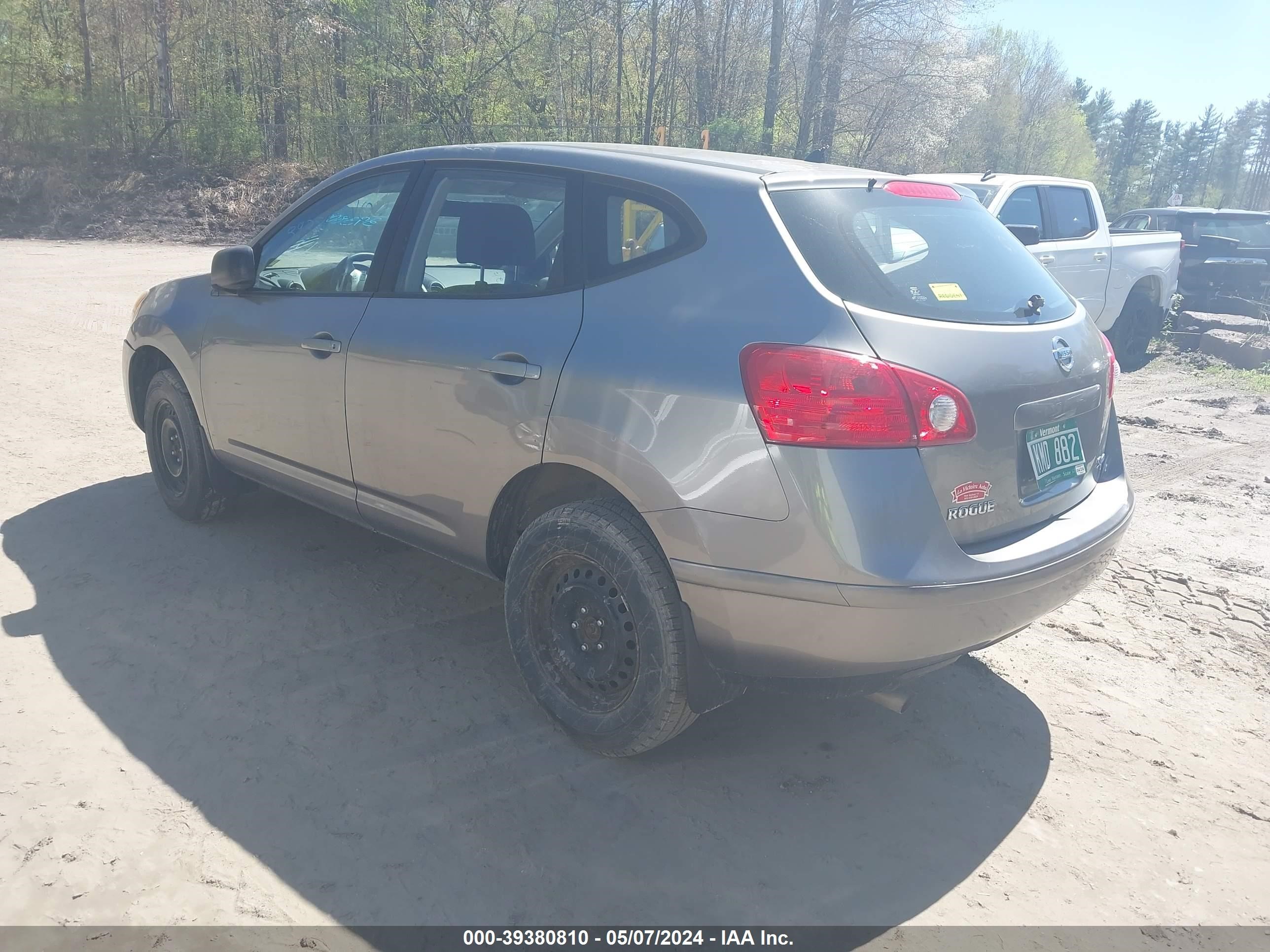 Photo 2 VIN: JN8AS58V99W189967 - NISSAN ROGUE 