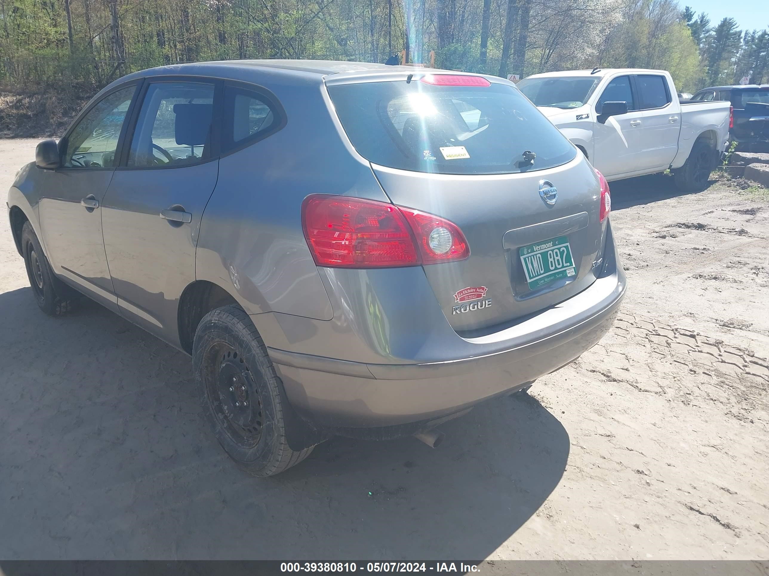 Photo 3 VIN: JN8AS58V99W189967 - NISSAN ROGUE 