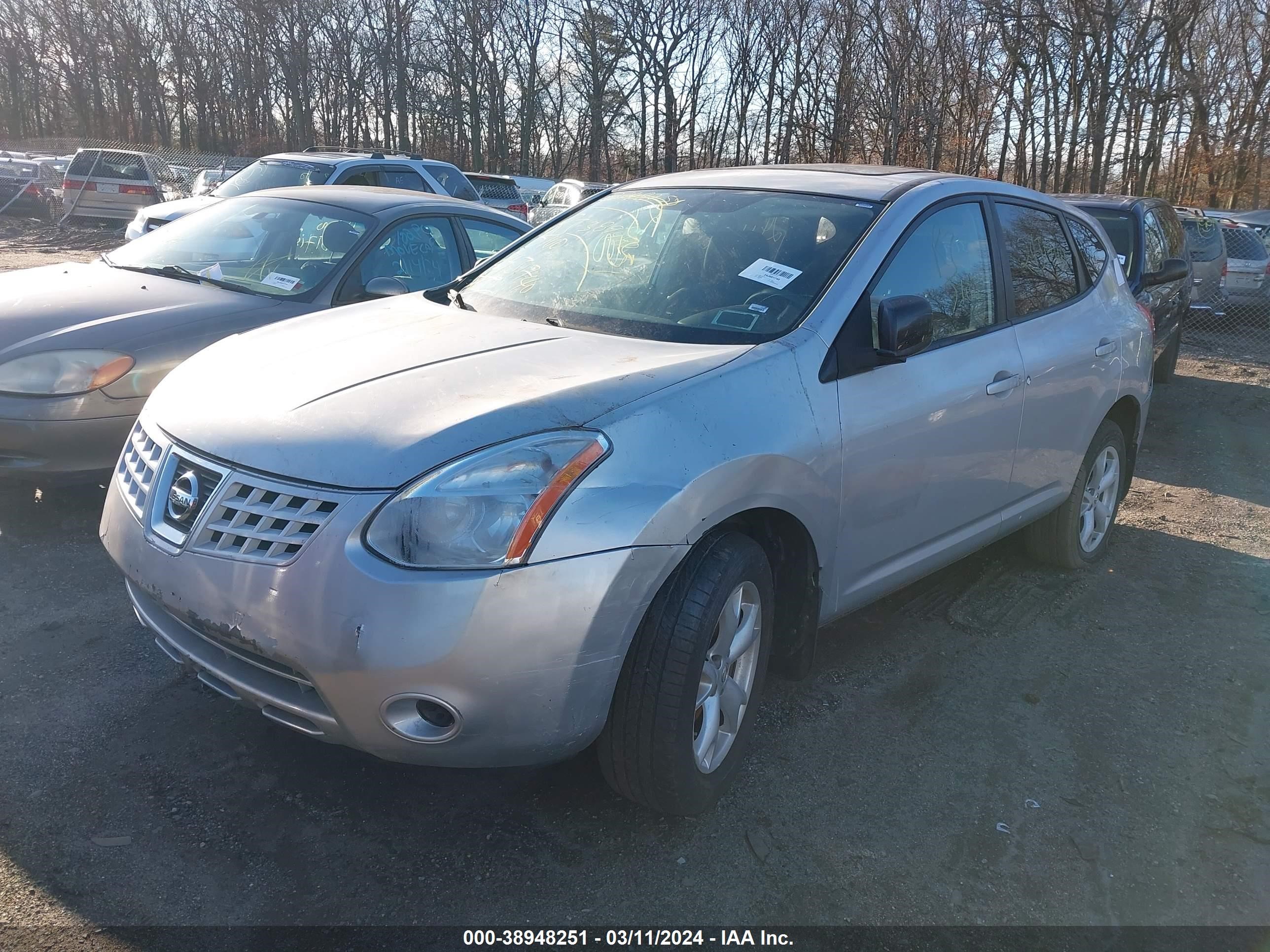 Photo 1 VIN: JN8AS58V99W430829 - NISSAN ROGUE 