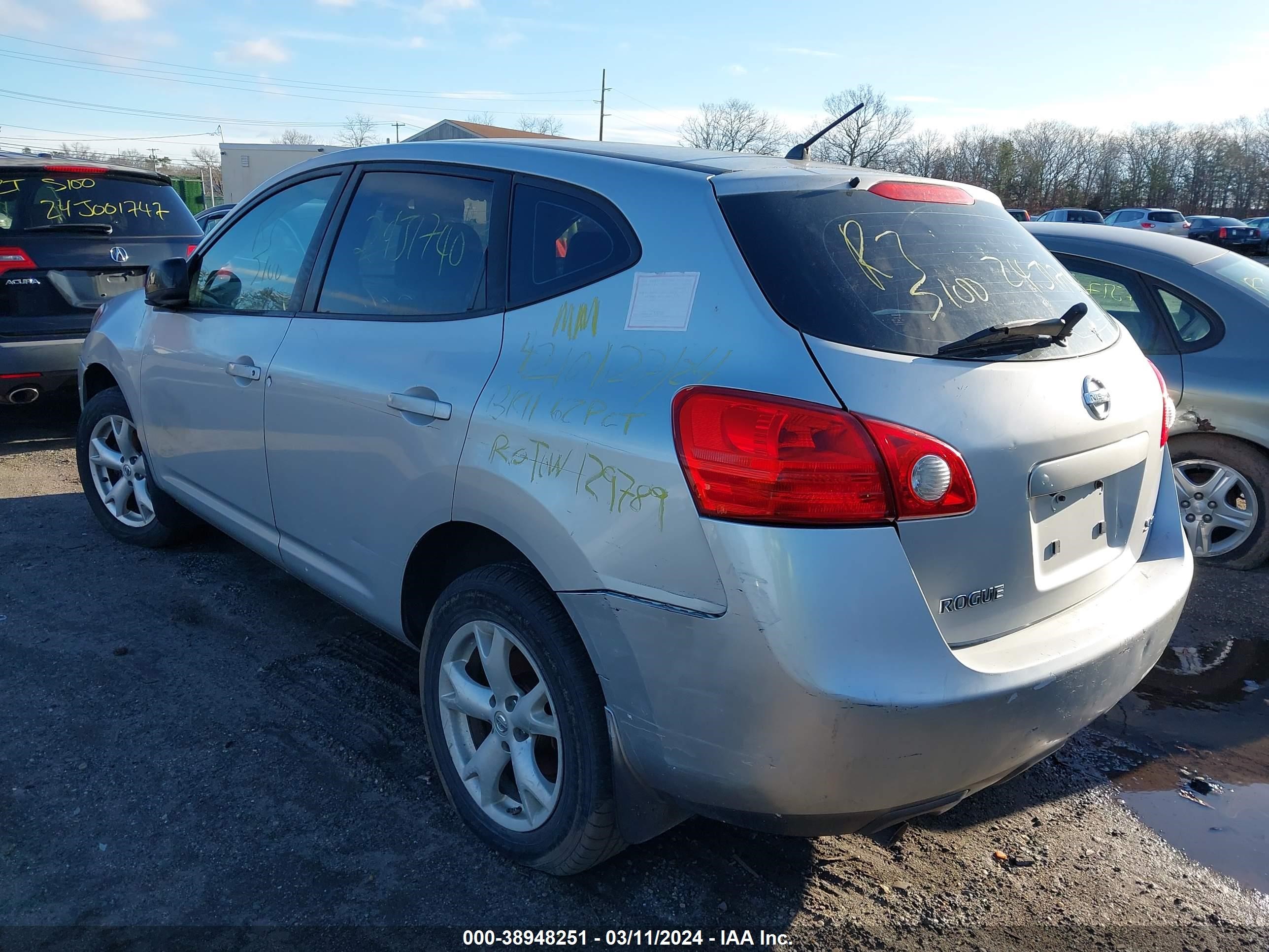 Photo 2 VIN: JN8AS58V99W430829 - NISSAN ROGUE 