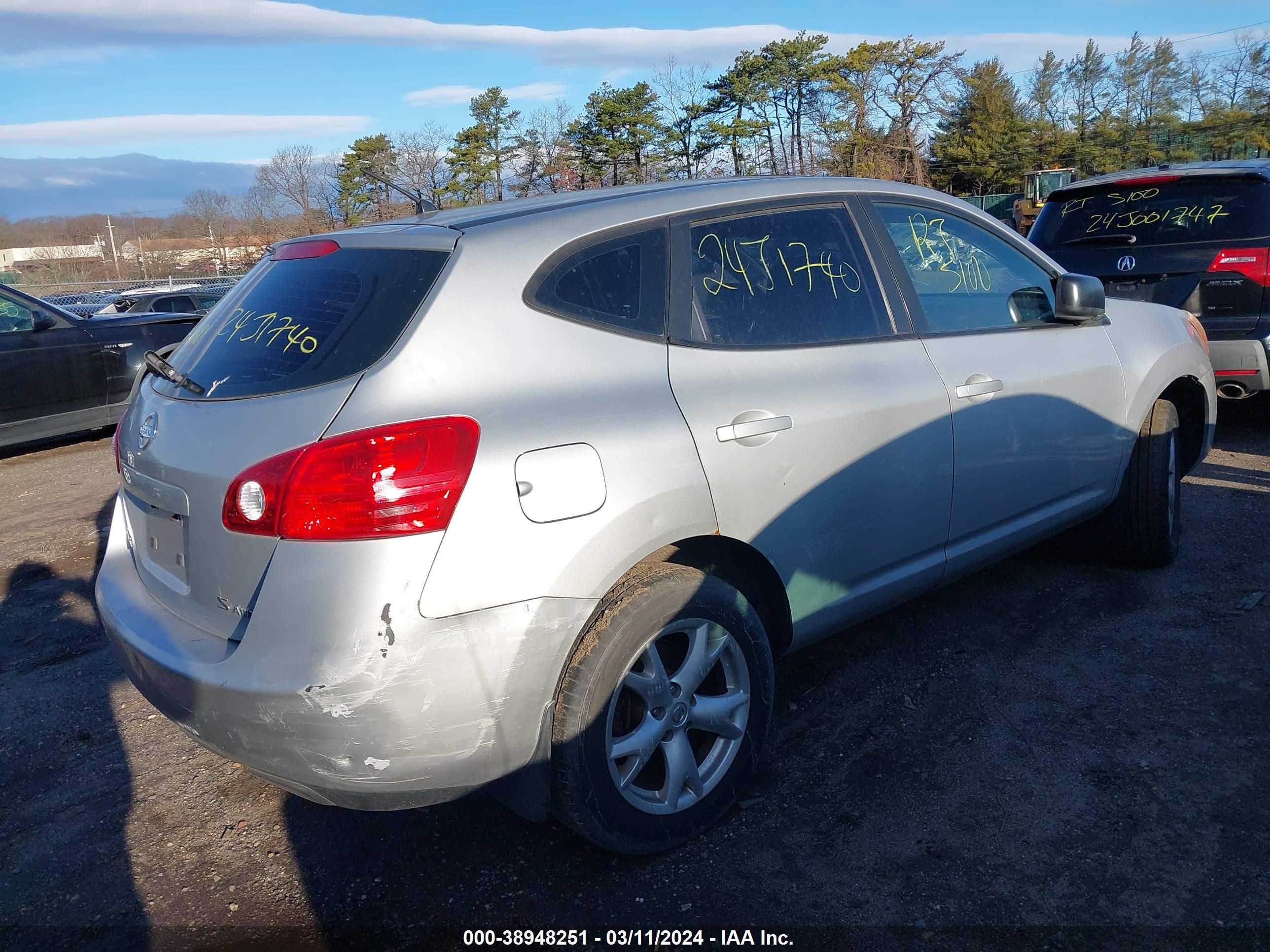 Photo 3 VIN: JN8AS58V99W430829 - NISSAN ROGUE 