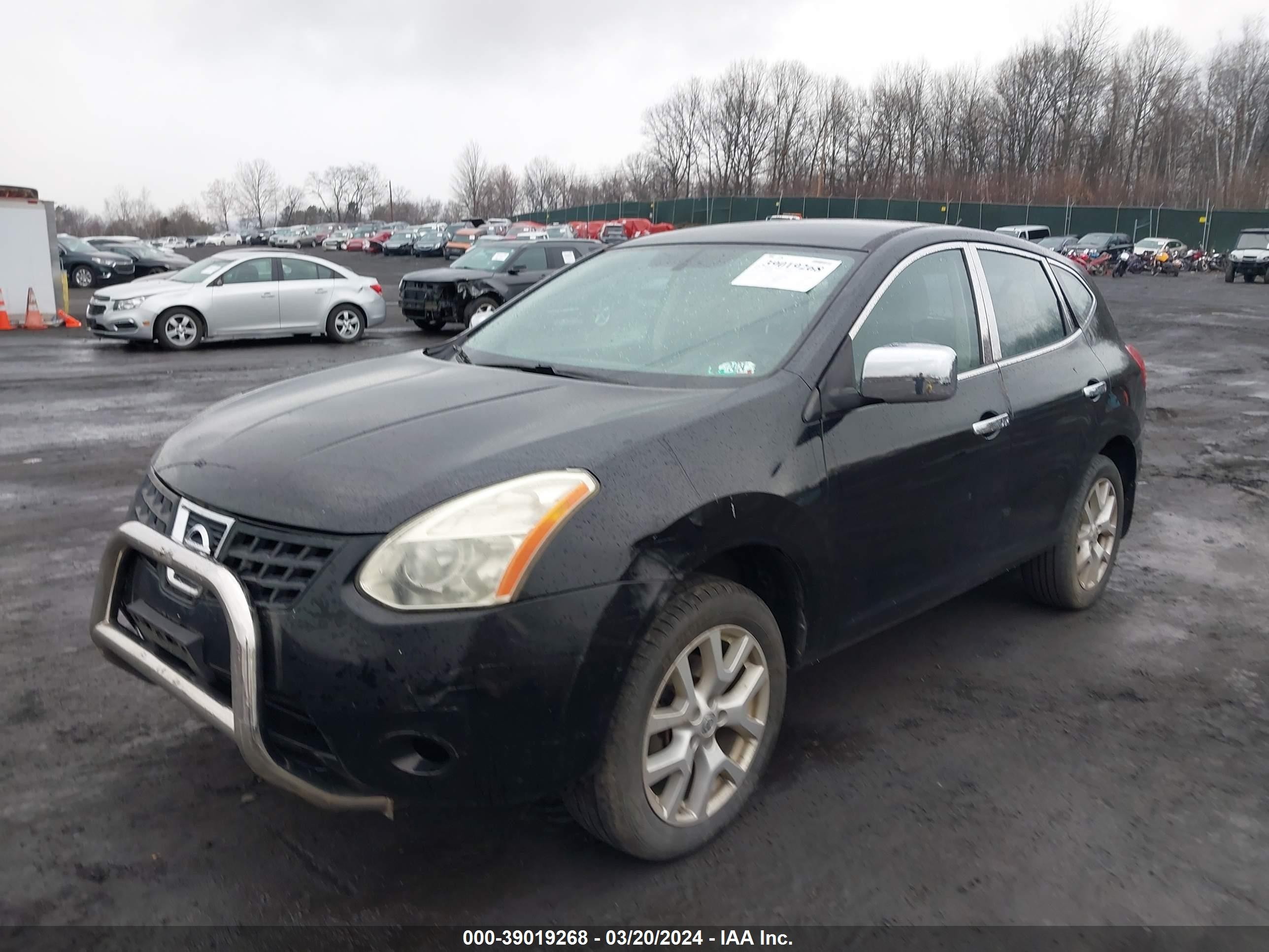 Photo 1 VIN: JN8AS58V99W440342 - NISSAN ROGUE 