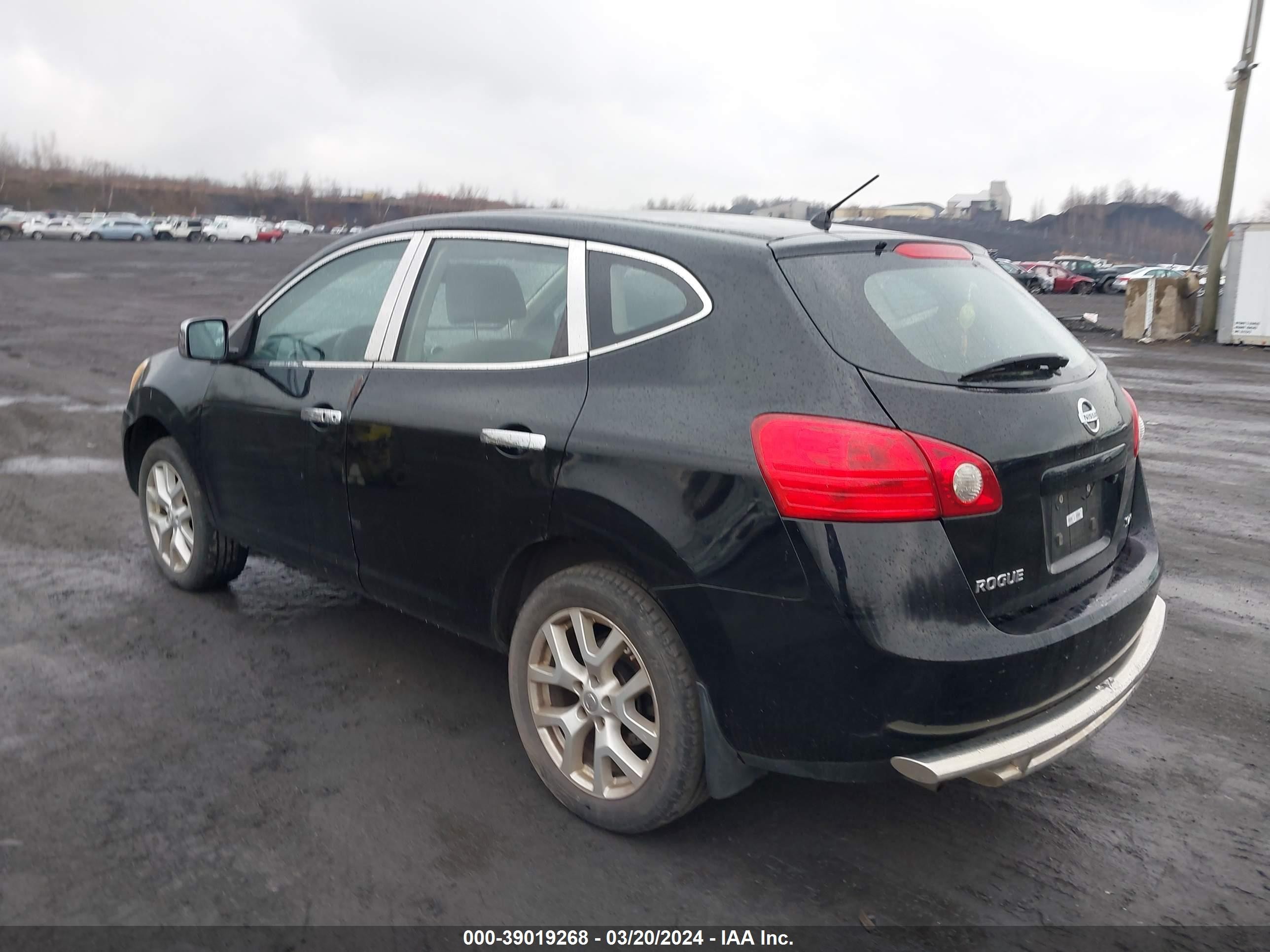 Photo 2 VIN: JN8AS58V99W440342 - NISSAN ROGUE 