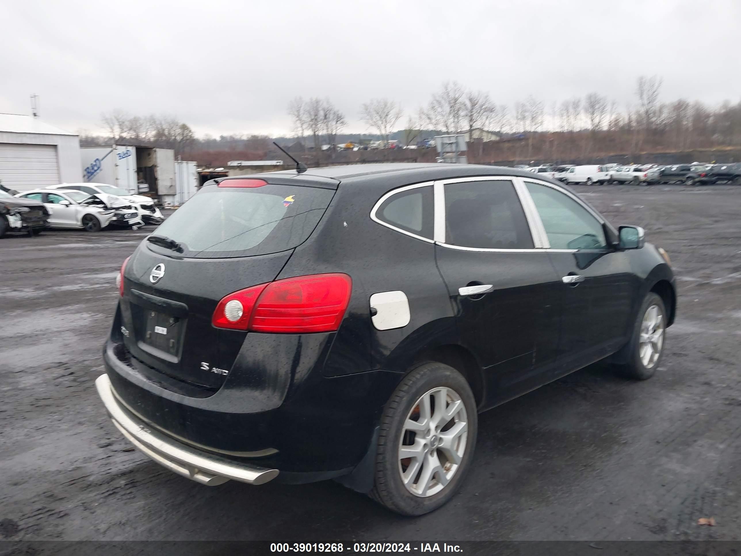 Photo 3 VIN: JN8AS58V99W440342 - NISSAN ROGUE 