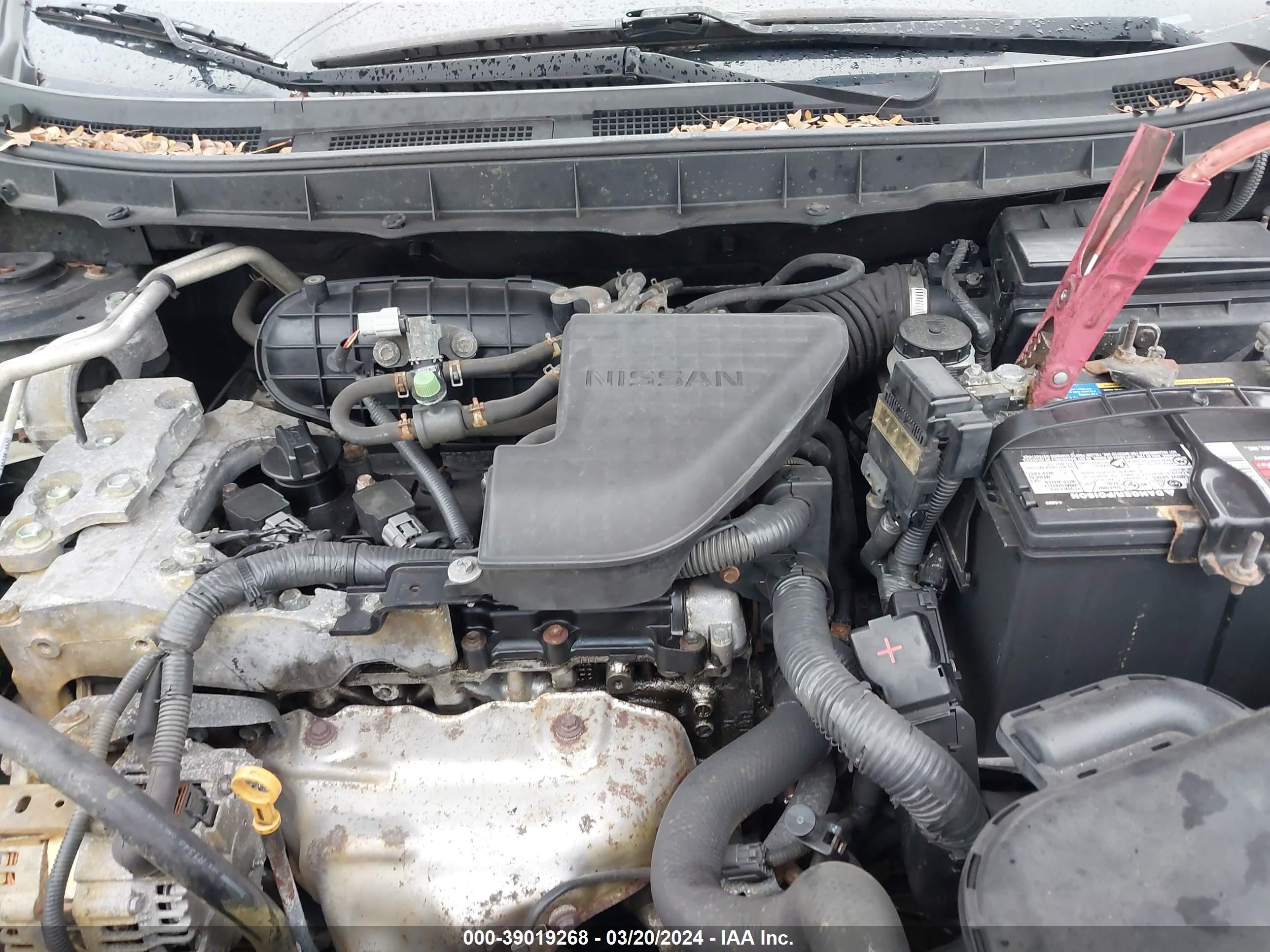 Photo 9 VIN: JN8AS58V99W440342 - NISSAN ROGUE 