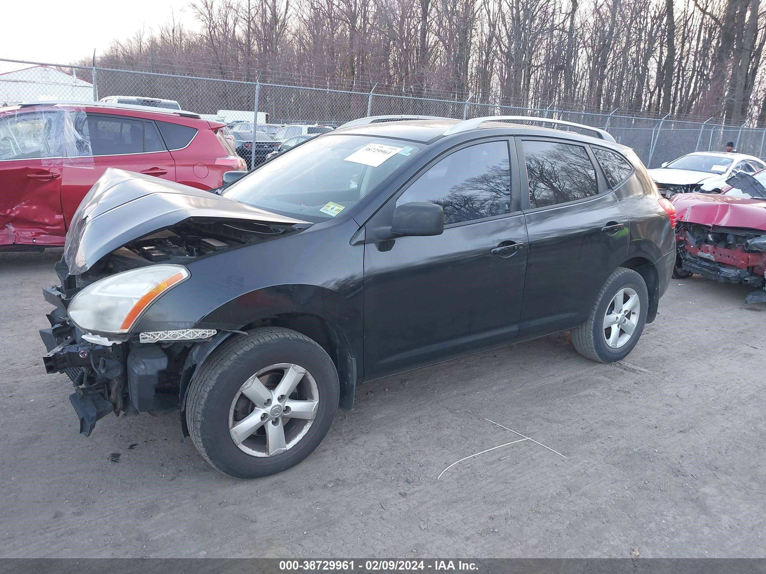 Photo 1 VIN: JN8AS58V99W447680 - NISSAN ROGUE 