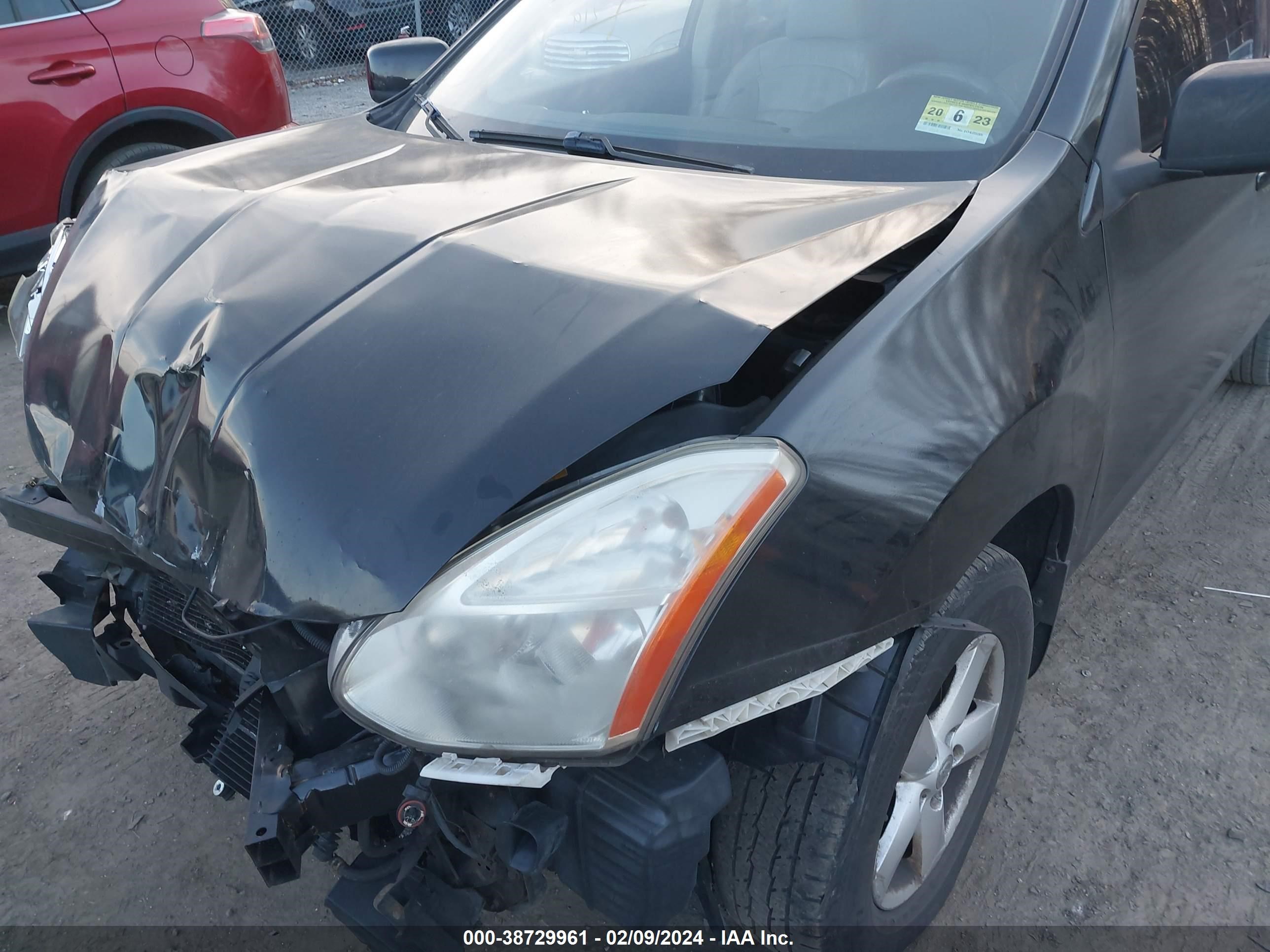 Photo 11 VIN: JN8AS58V99W447680 - NISSAN ROGUE 