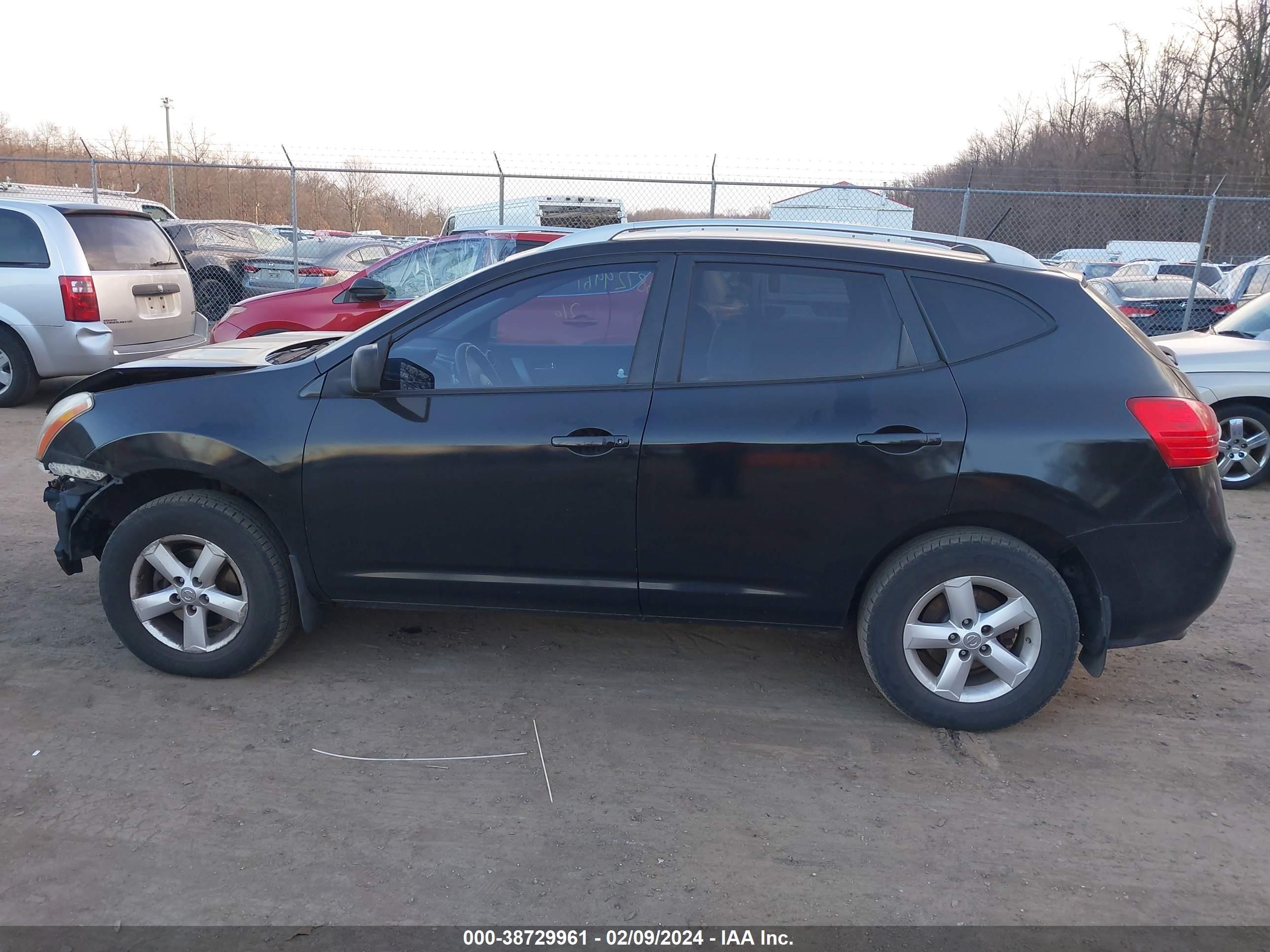 Photo 14 VIN: JN8AS58V99W447680 - NISSAN ROGUE 