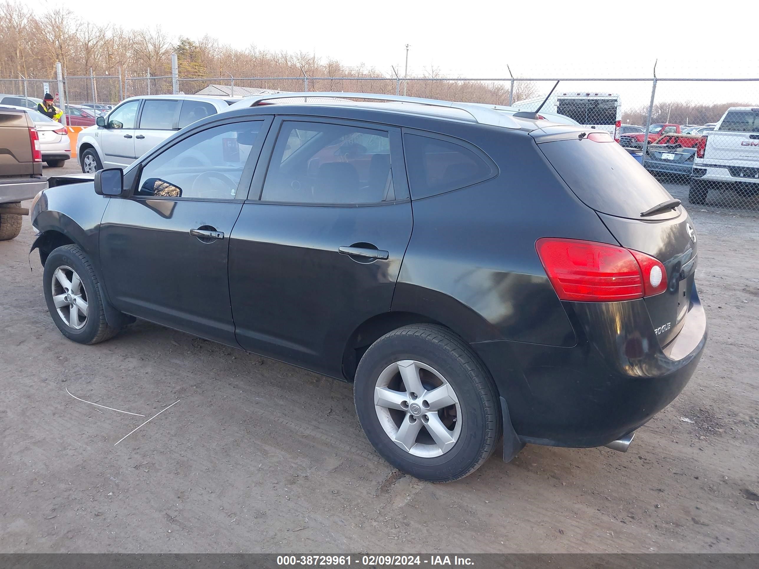 Photo 2 VIN: JN8AS58V99W447680 - NISSAN ROGUE 