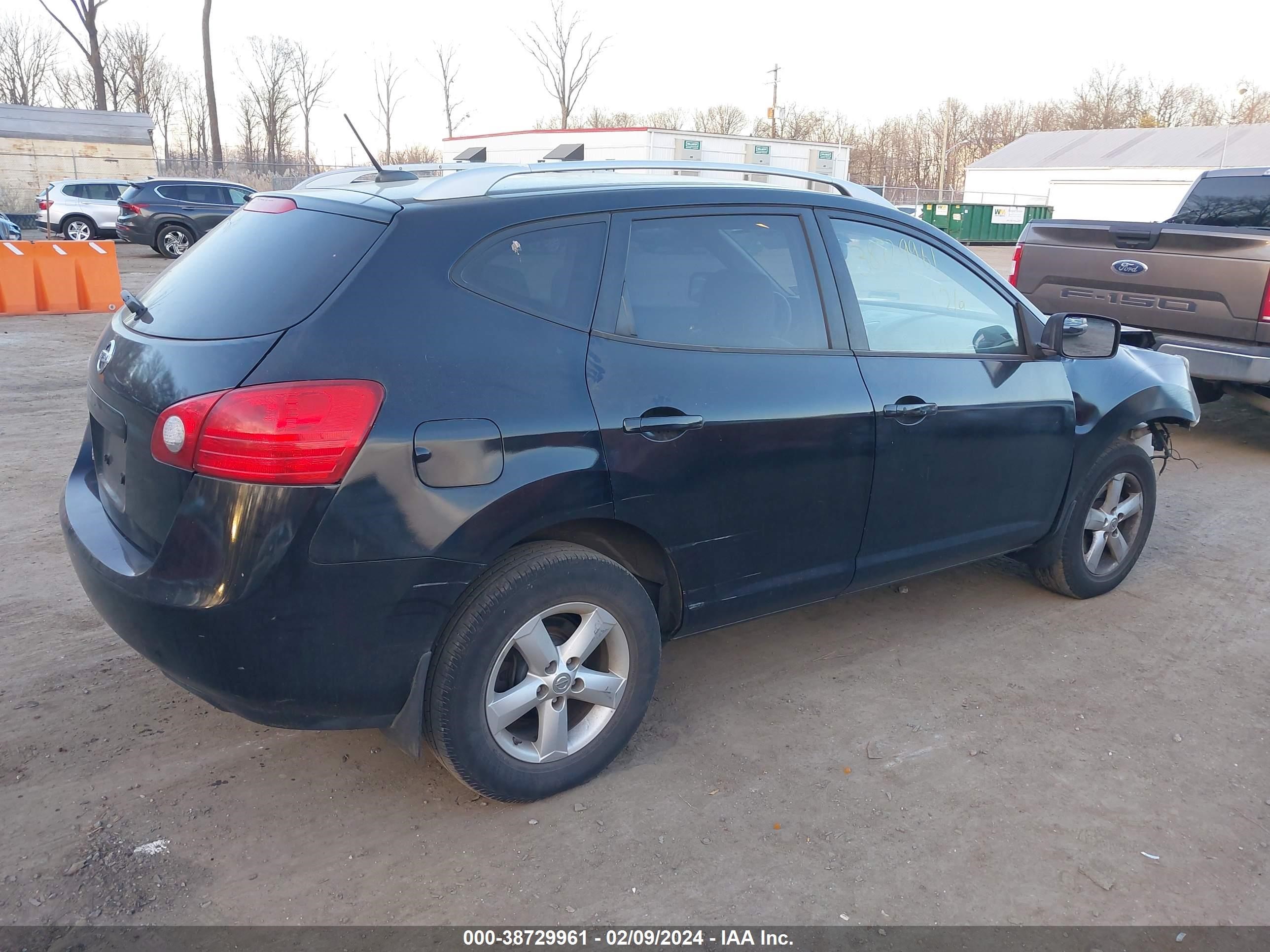 Photo 3 VIN: JN8AS58V99W447680 - NISSAN ROGUE 