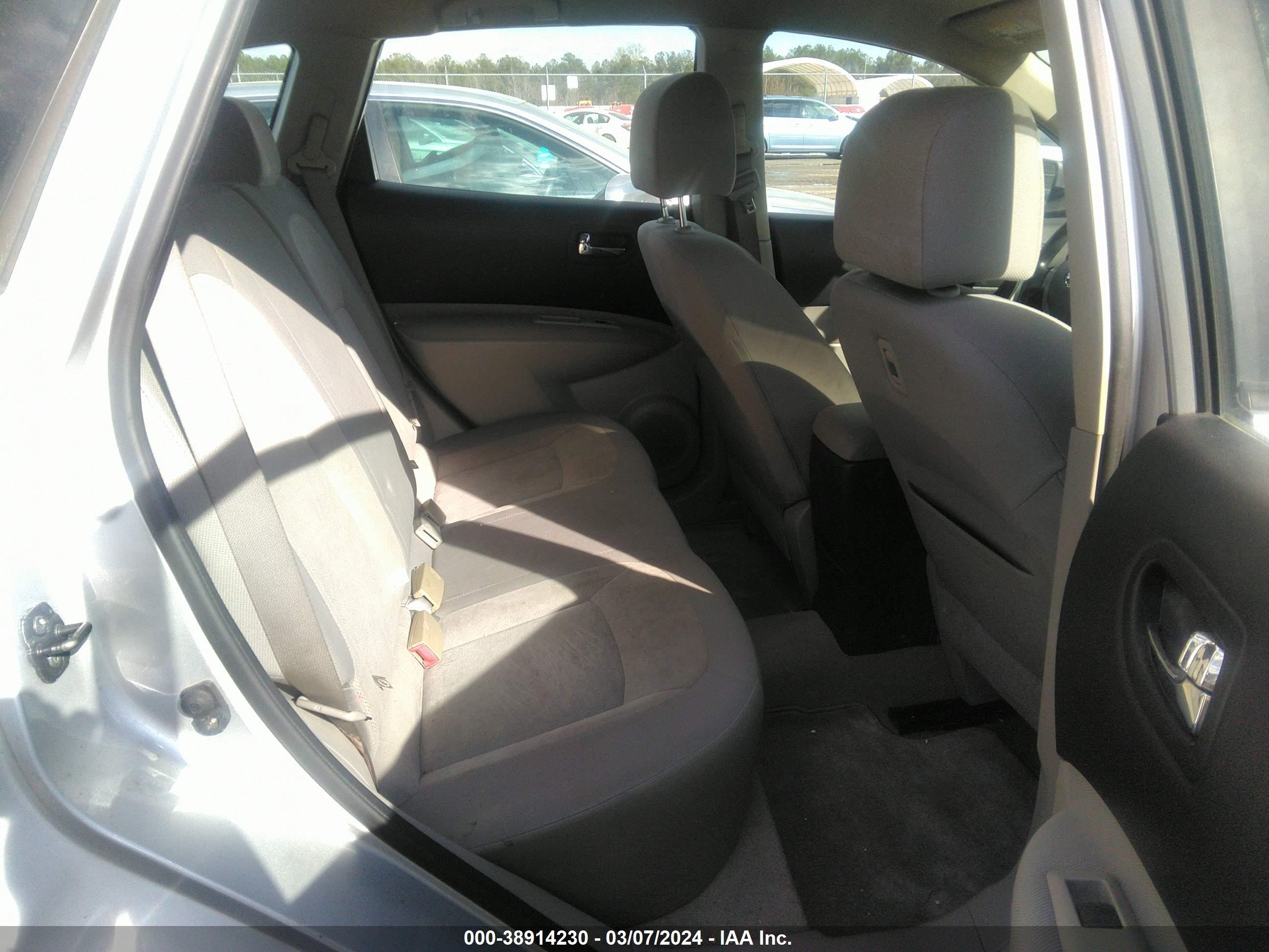 Photo 7 VIN: JN8AS58V99W450255 - NISSAN ROGUE 