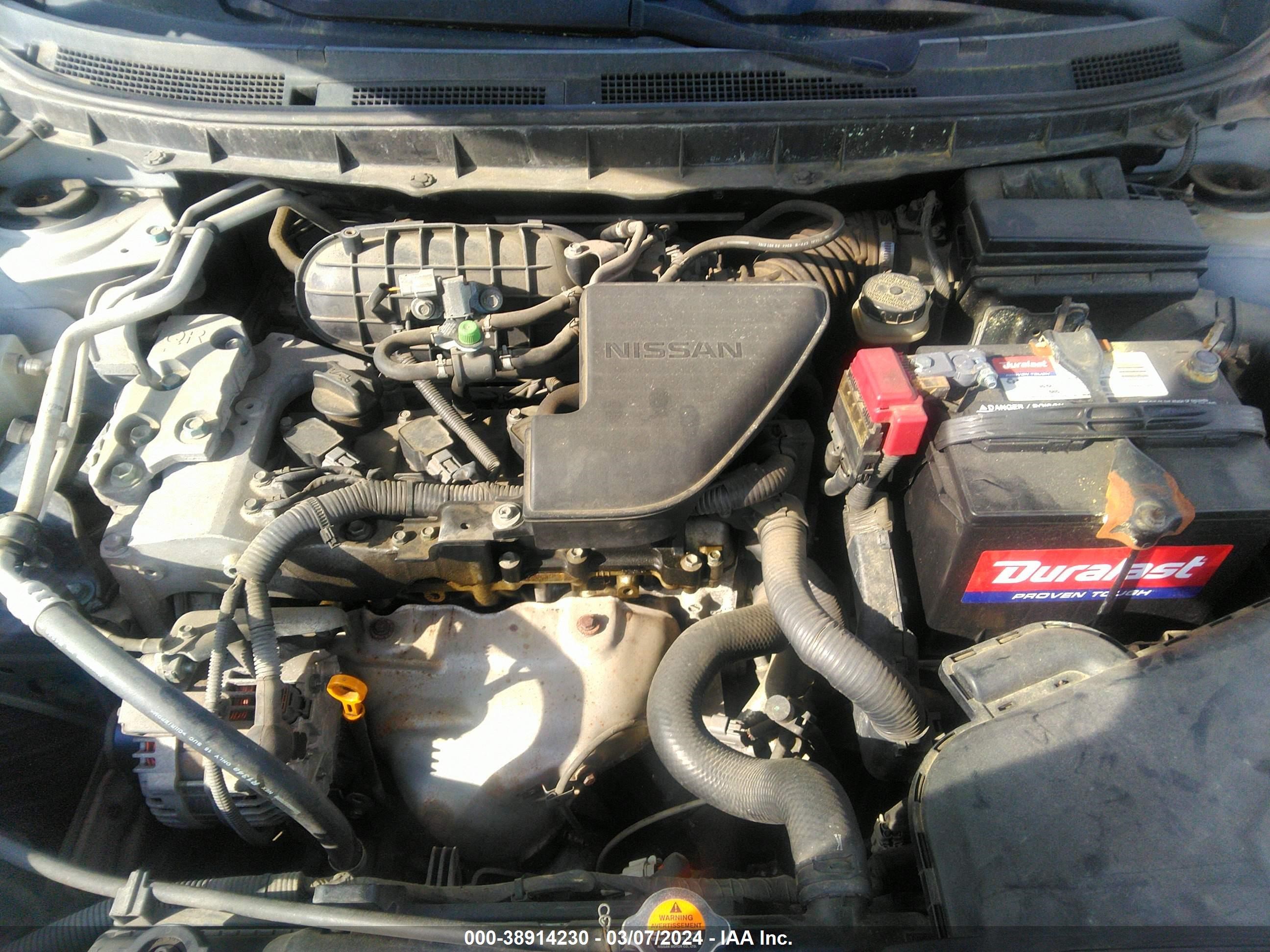 Photo 9 VIN: JN8AS58V99W450255 - NISSAN ROGUE 