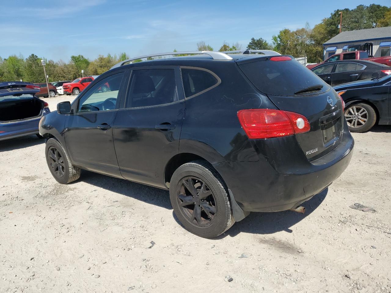 Photo 1 VIN: JN8AS58VX9W168027 - NISSAN ROGUE 