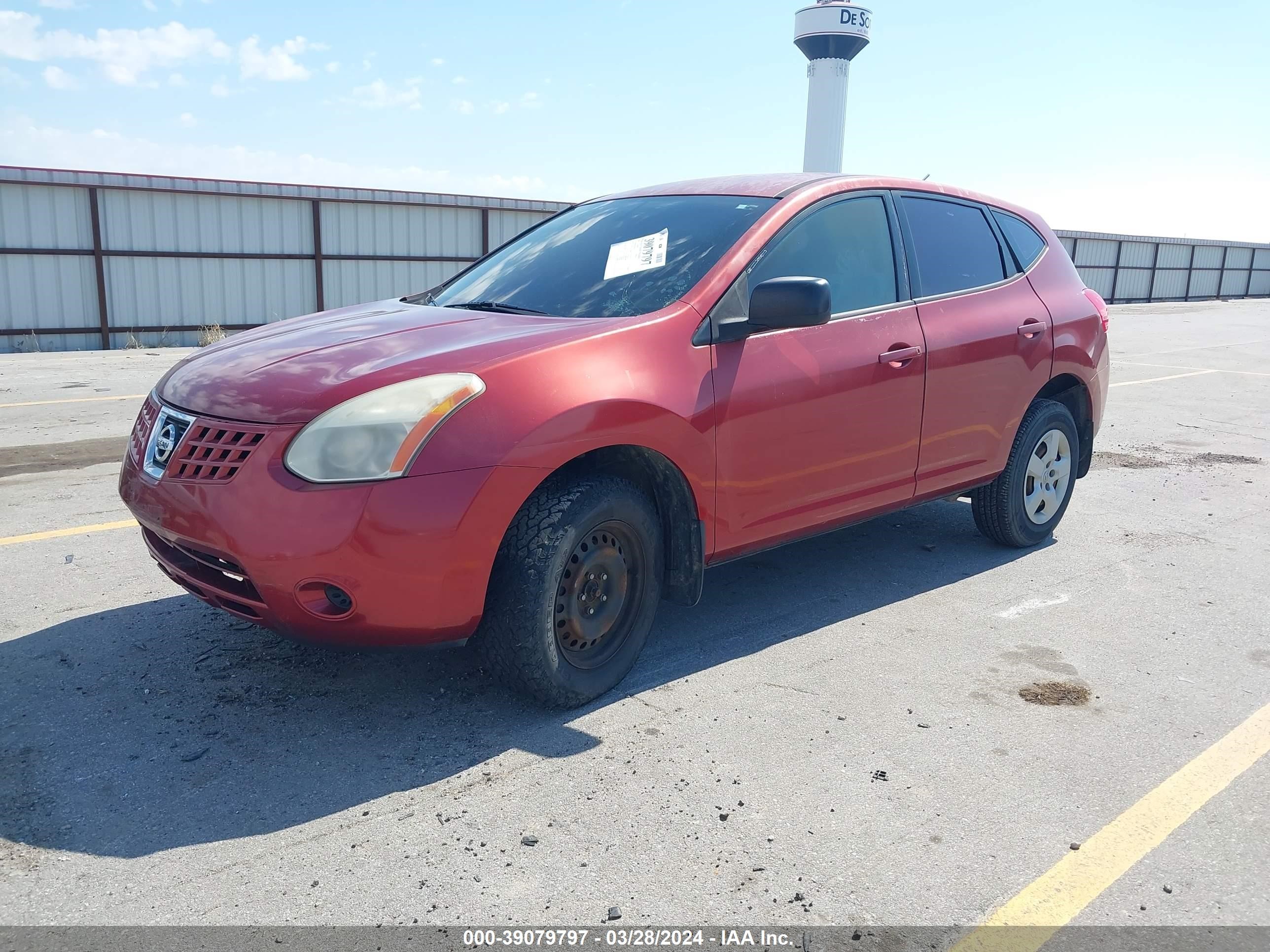 Photo 1 VIN: JN8AS58VX9W169209 - NISSAN ROGUE 