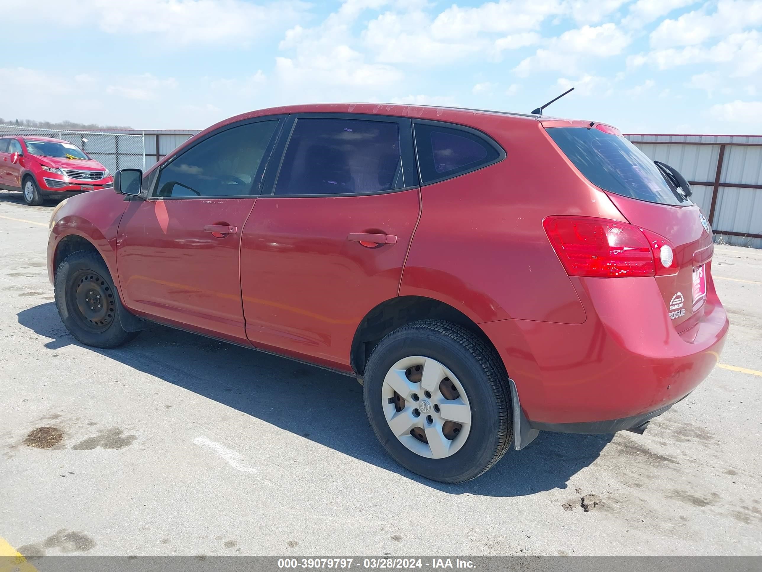 Photo 2 VIN: JN8AS58VX9W169209 - NISSAN ROGUE 