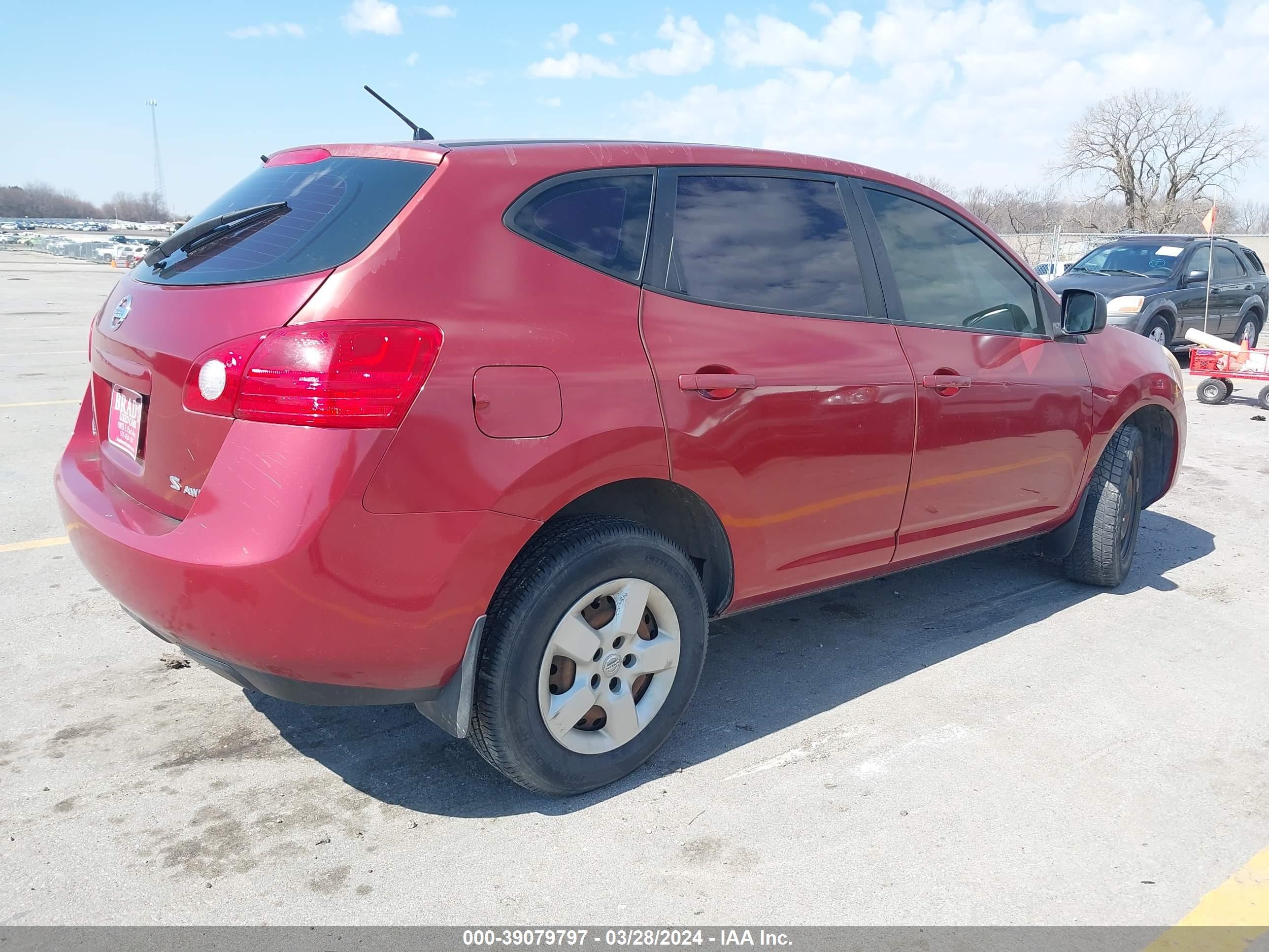 Photo 3 VIN: JN8AS58VX9W169209 - NISSAN ROGUE 