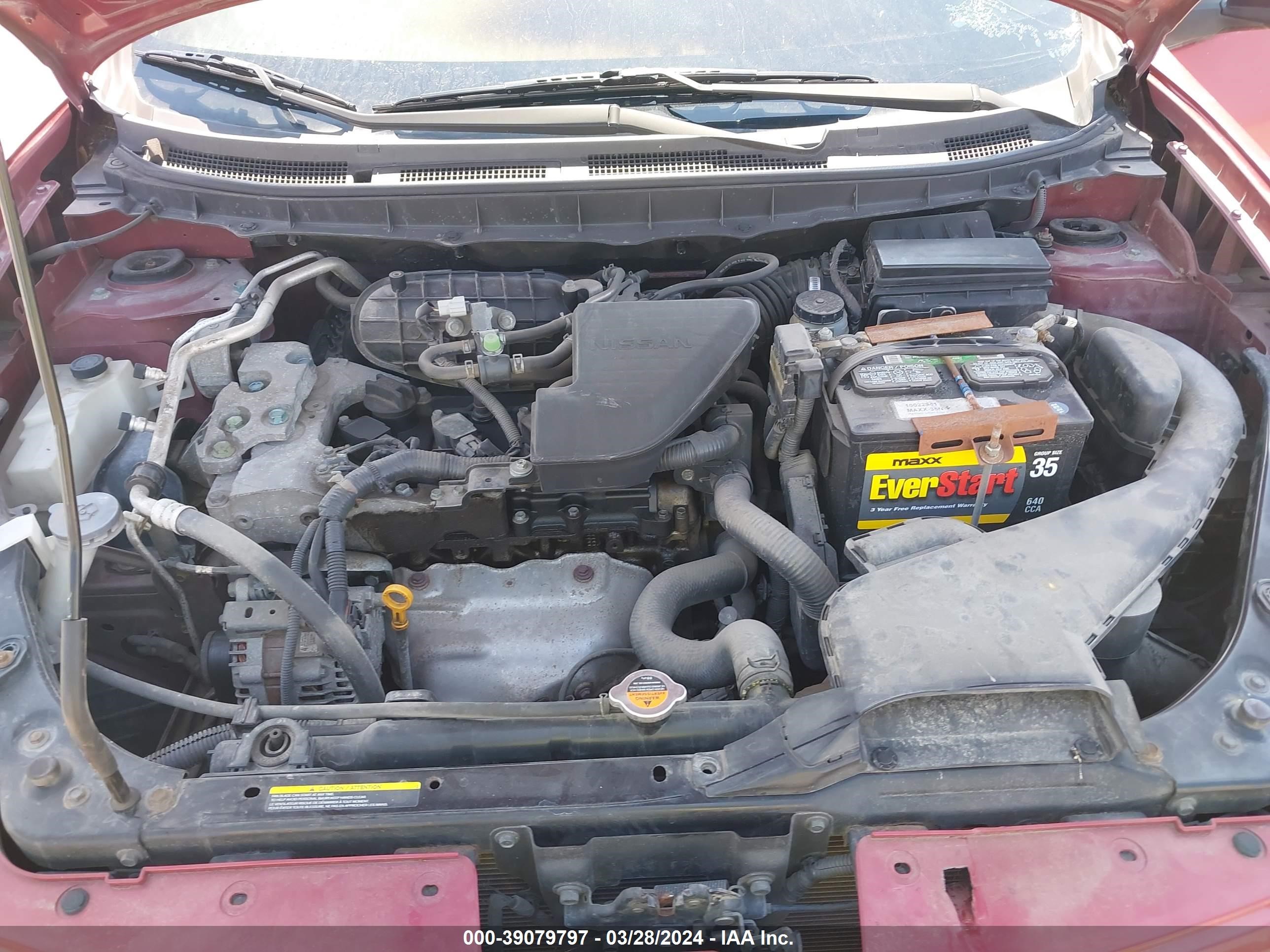 Photo 9 VIN: JN8AS58VX9W169209 - NISSAN ROGUE 