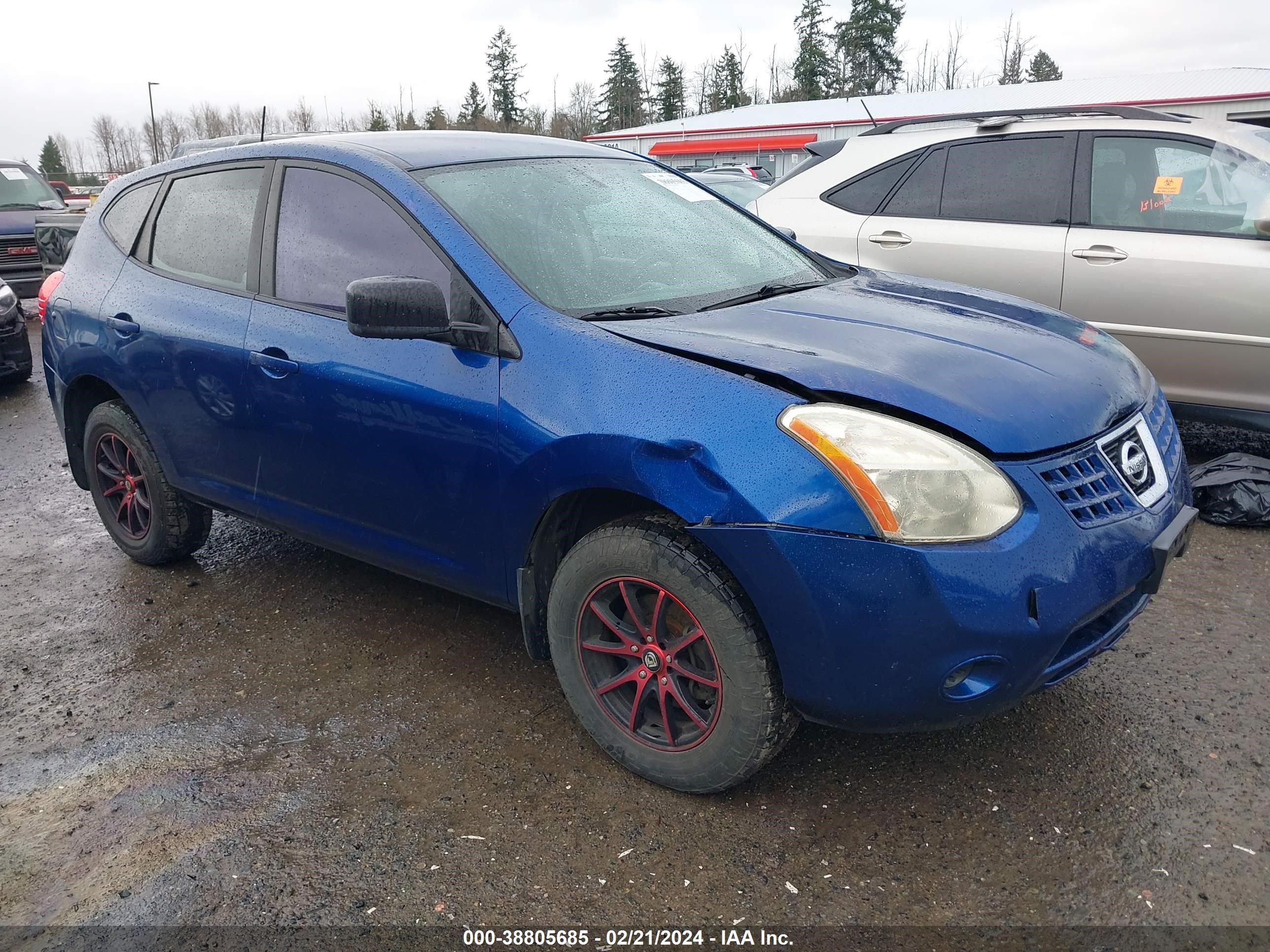 Photo 0 VIN: JN8AS58VX9W177391 - NISSAN ROGUE 