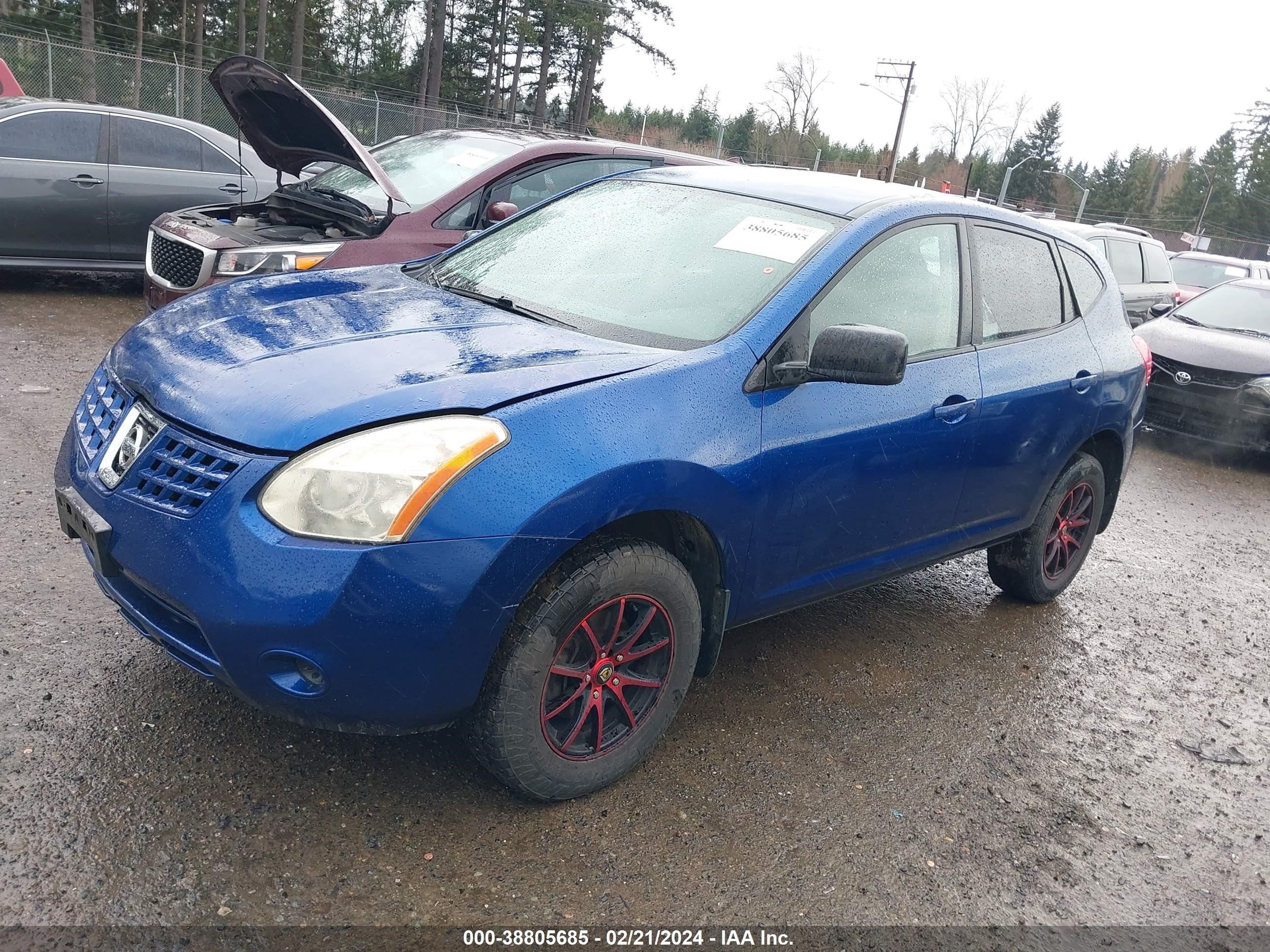 Photo 1 VIN: JN8AS58VX9W177391 - NISSAN ROGUE 