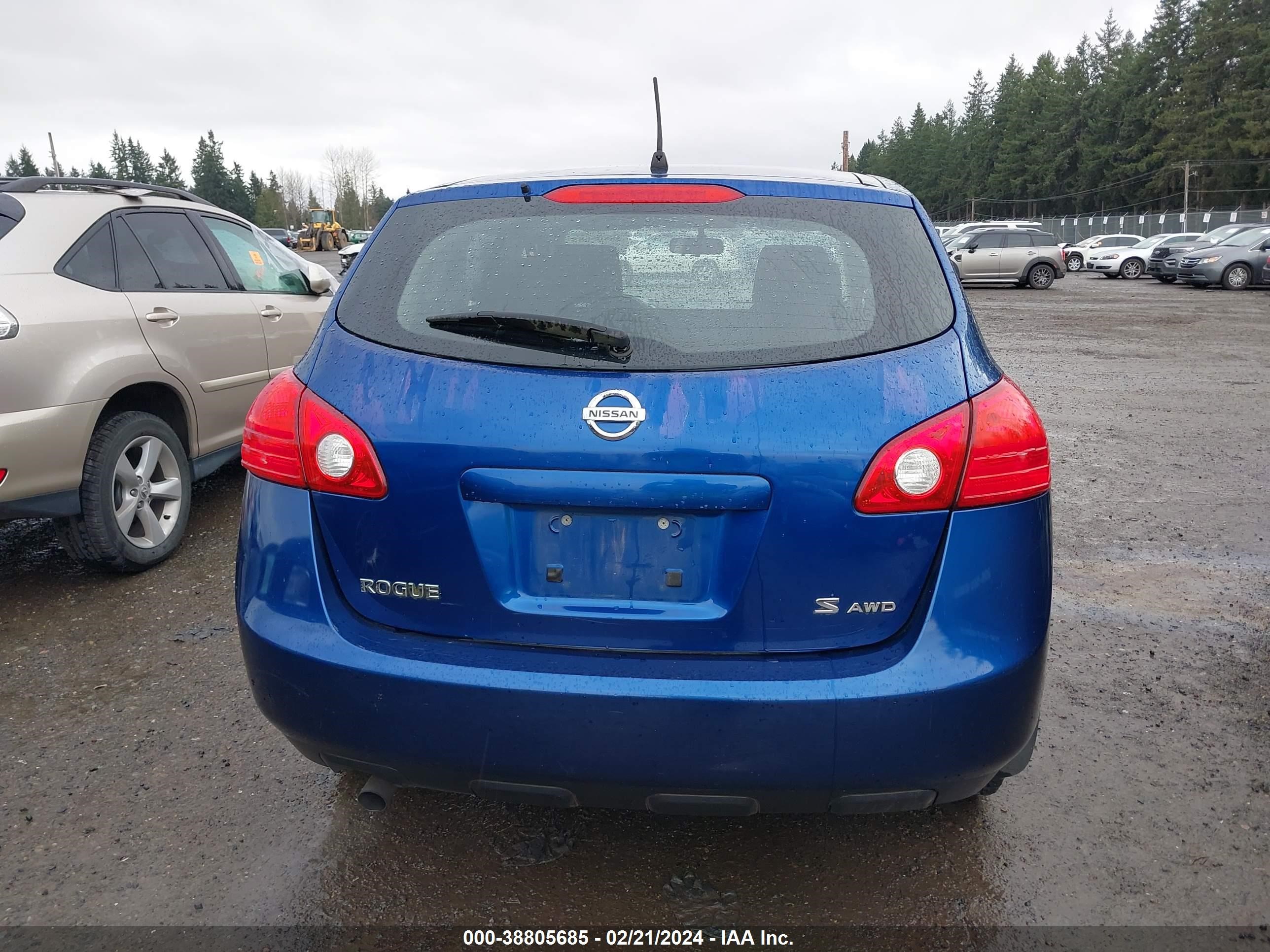 Photo 15 VIN: JN8AS58VX9W177391 - NISSAN ROGUE 