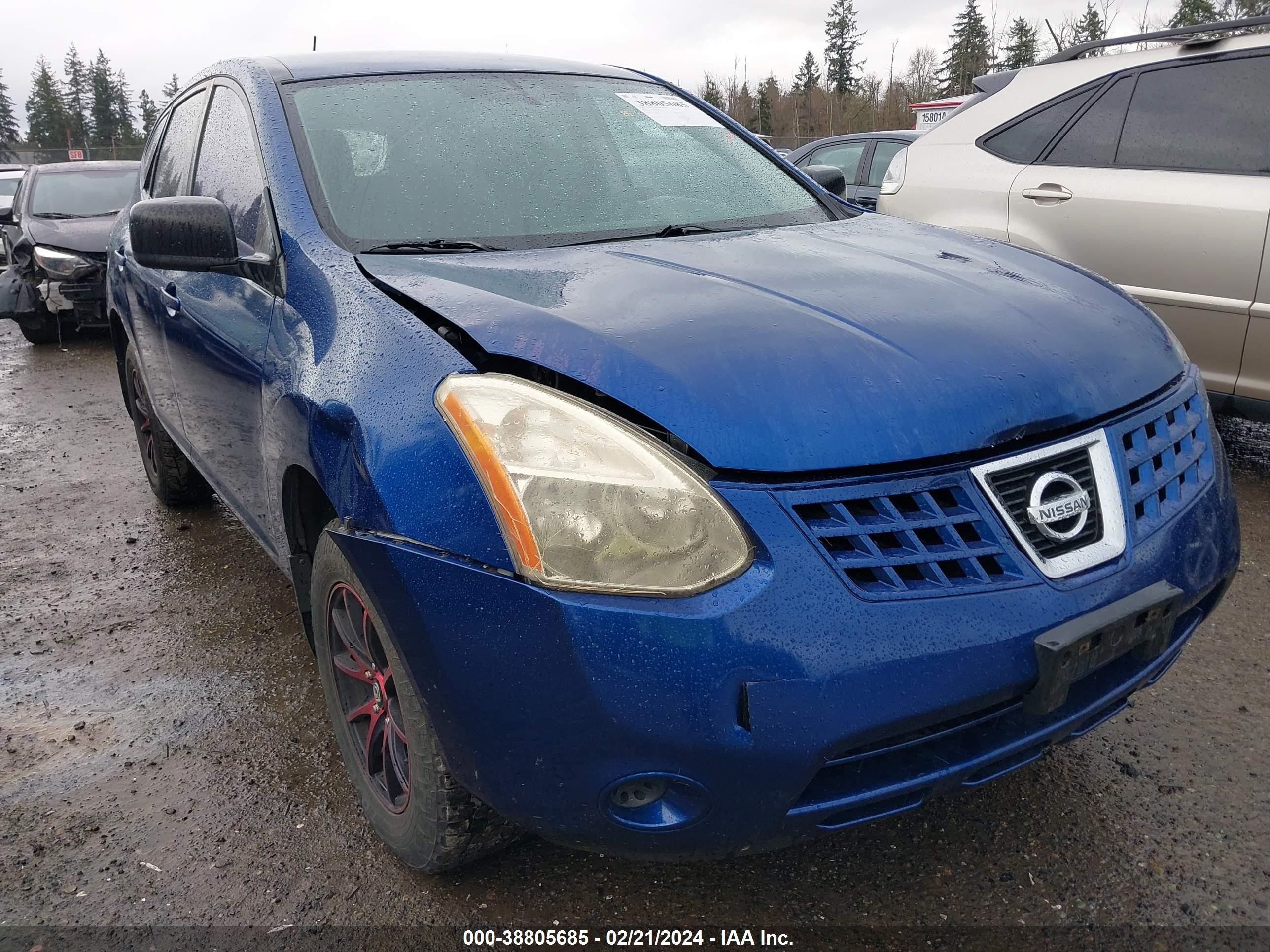 Photo 5 VIN: JN8AS58VX9W177391 - NISSAN ROGUE 