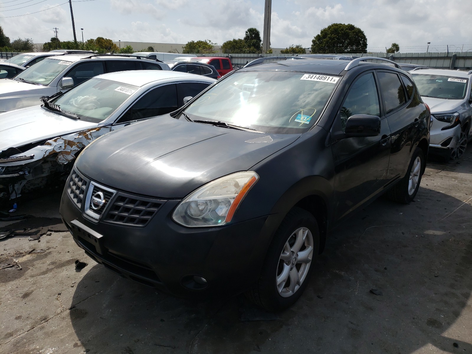 Photo 1 VIN: JN8AS58VX9W434405 - NISSAN ROGUE S 